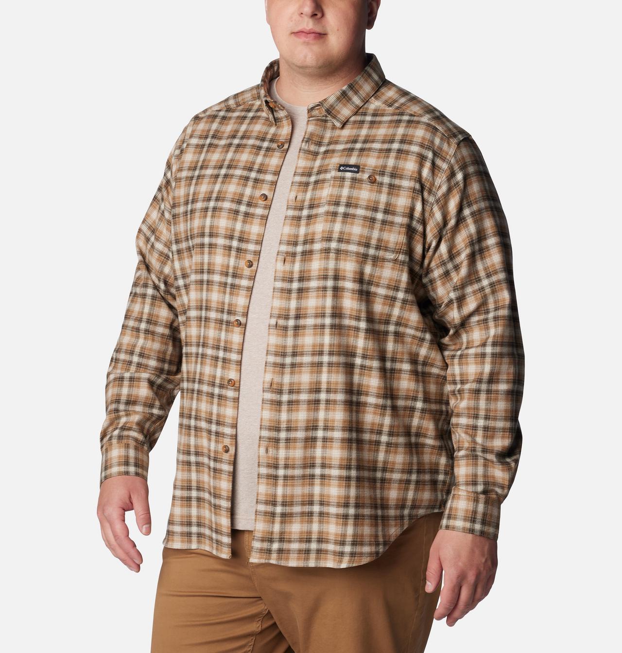 Men's Cornell Woods™ Flannel Long Sleeve Shirt - Big 5