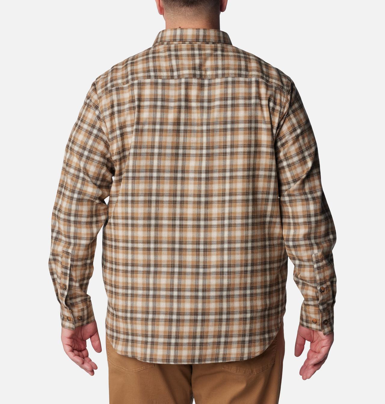 Men's Cornell Woods™ Flannel Long Sleeve Shirt - Big 2