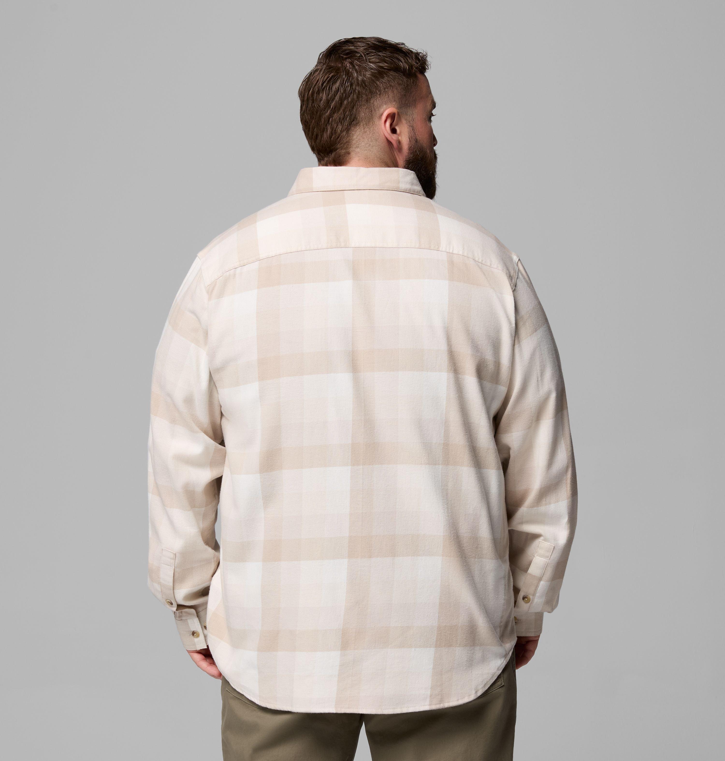 Men's Cornell Woods Flannel Long Sleeve Shirt - Big | 280 | 3X 3