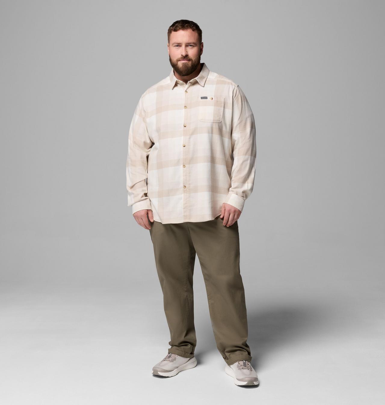 Men's Cornell Woods™ Flannel Long Sleeve Shirt - Big | 280 | 5X 2