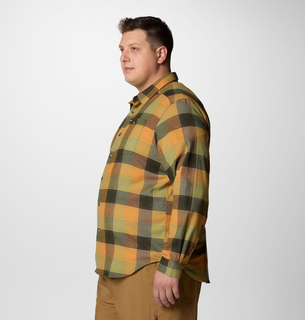 Men's Cornell Woods™ Flannel Long Sleeve Shirt - Big 4