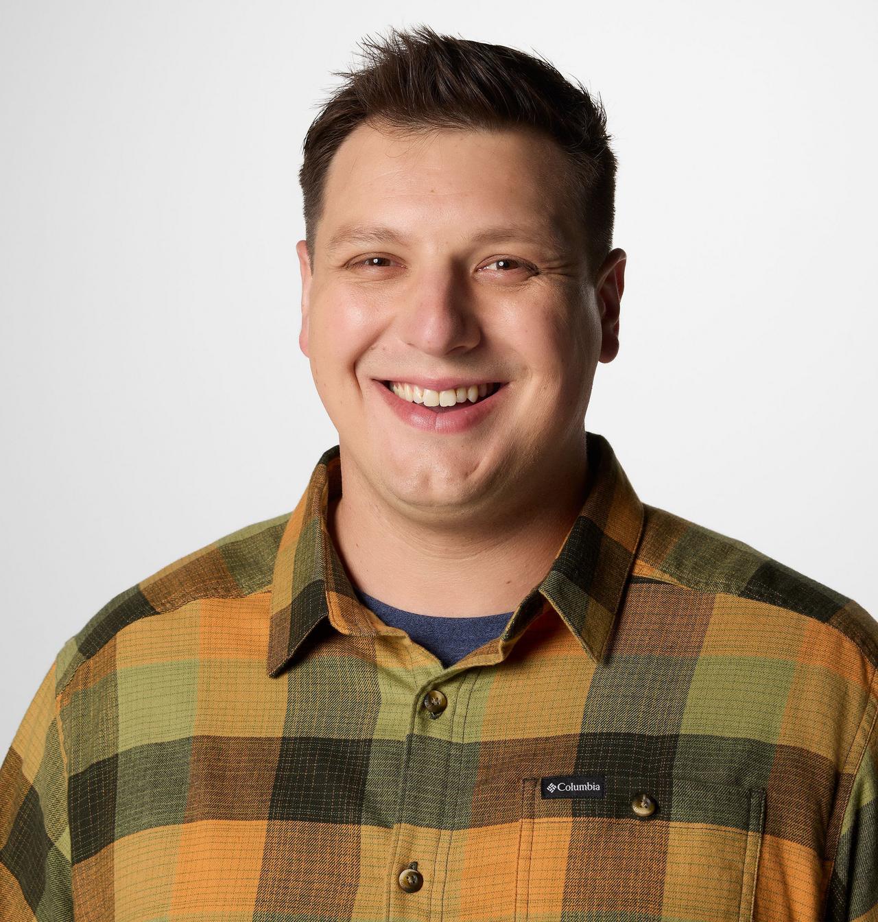 Men's Cornell Woods™ Flannel Long Sleeve Shirt - Big 5