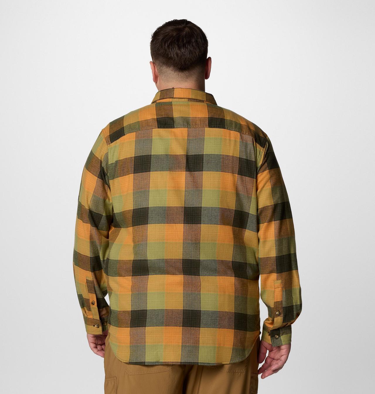 Men's Cornell Woods™ Flannel Long Sleeve Shirt - Big 3