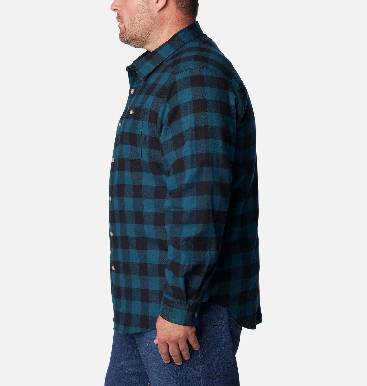 Cornell Woods™ Flannel Long Sleeve Shirt | 415 | 1X 3