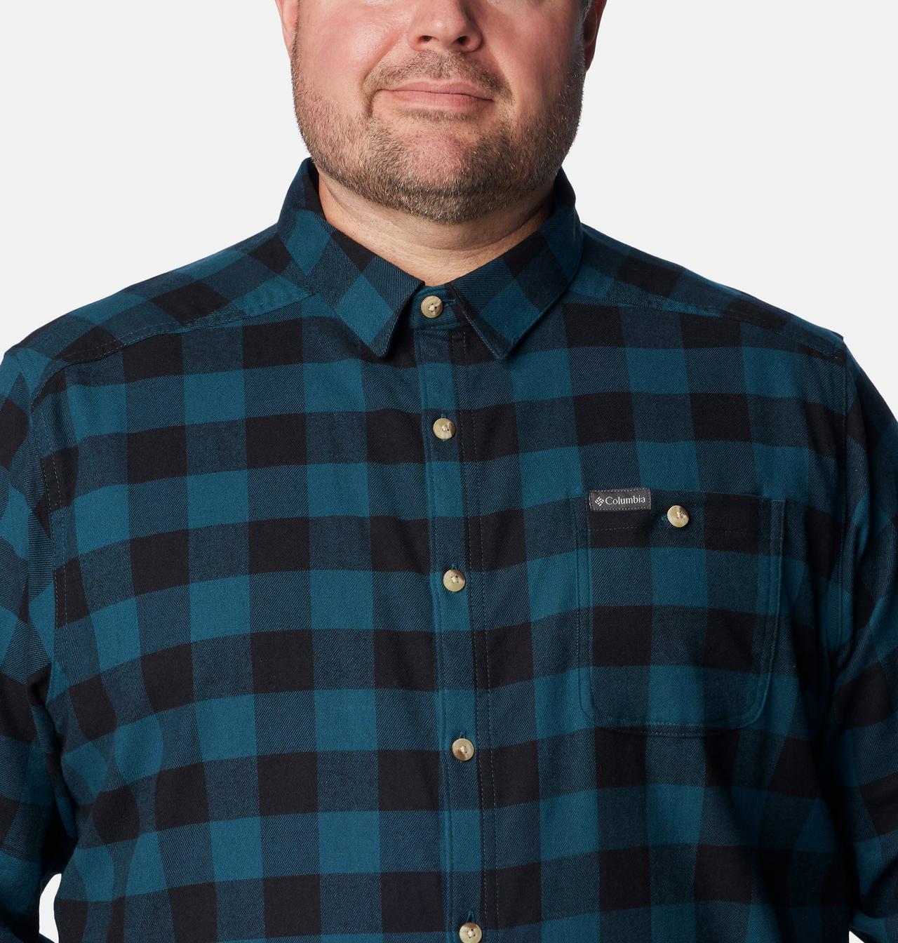 Cornell Woods™ Flannel Long Sleeve Shirt | 415 | 1X 4