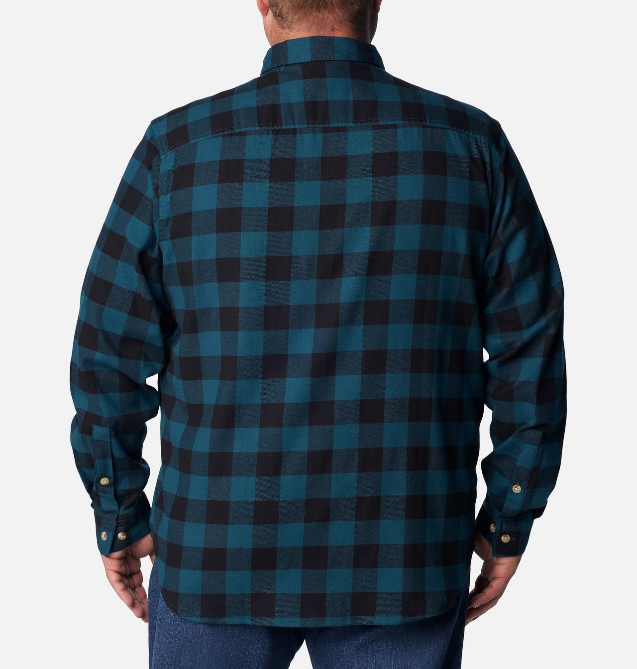 Cornell Woods™ Flannel Long Sleeve Shirt | 415 | 1X 2