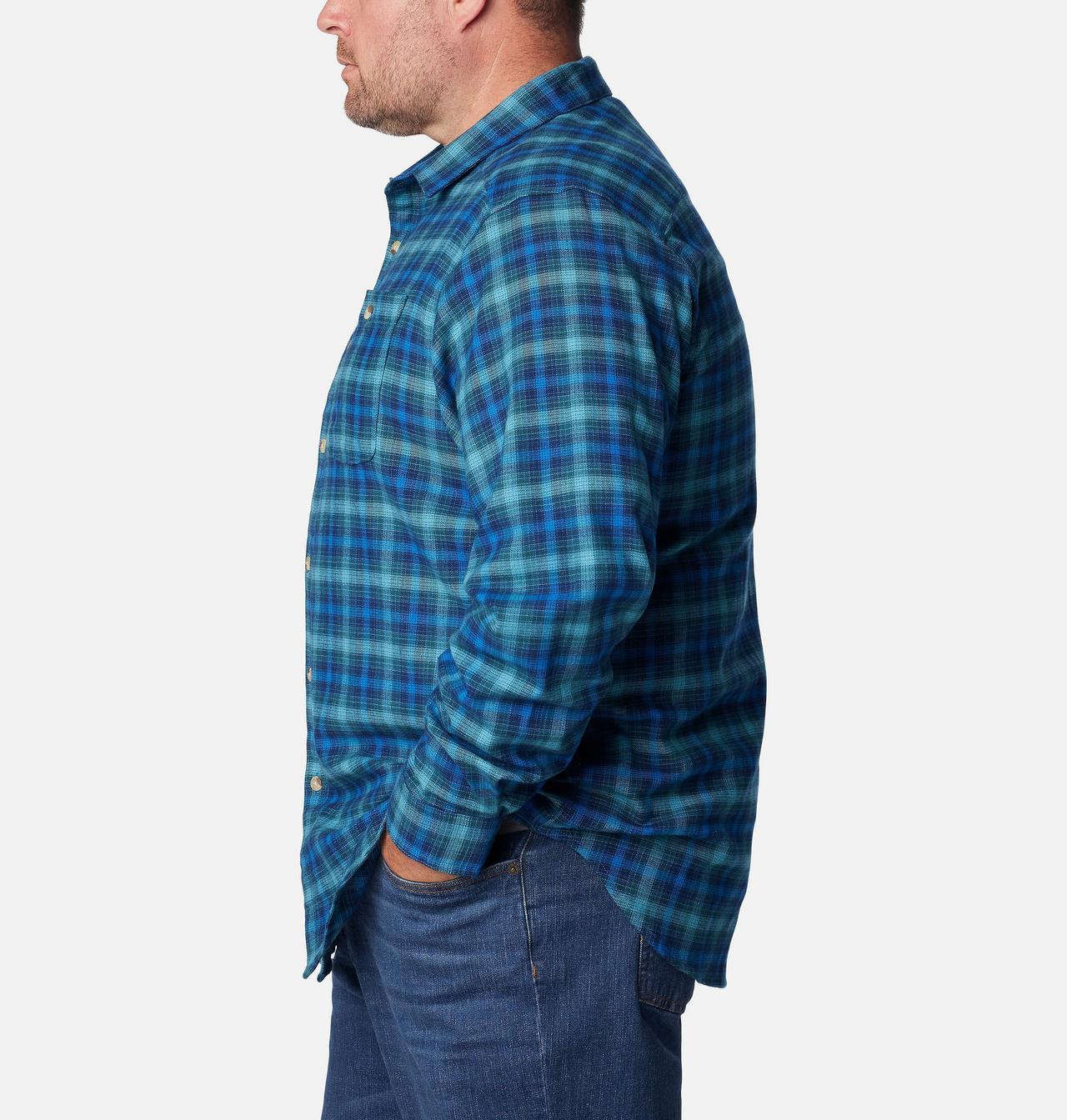 Men's Cornell Woods™ Flannel Long Sleeve Shirt - Big 3