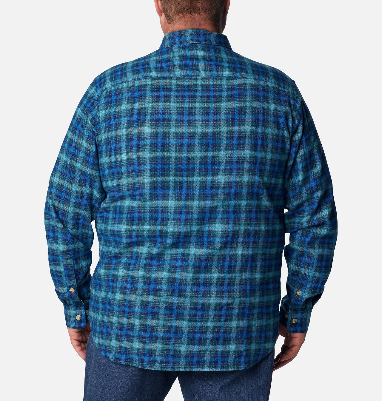 Men's Cornell Woods™ Flannel Long Sleeve Shirt - Big 2