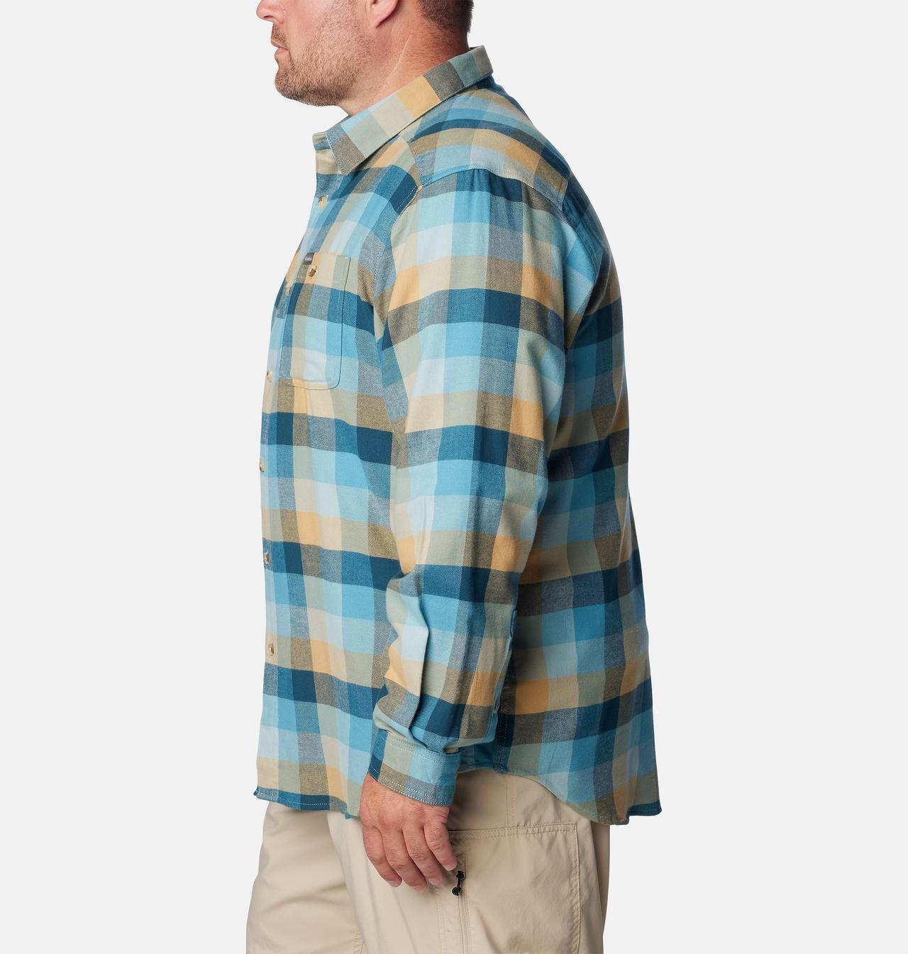 Men's Cornell Woods™ Flannel Long Sleeve Shirt - Big 3