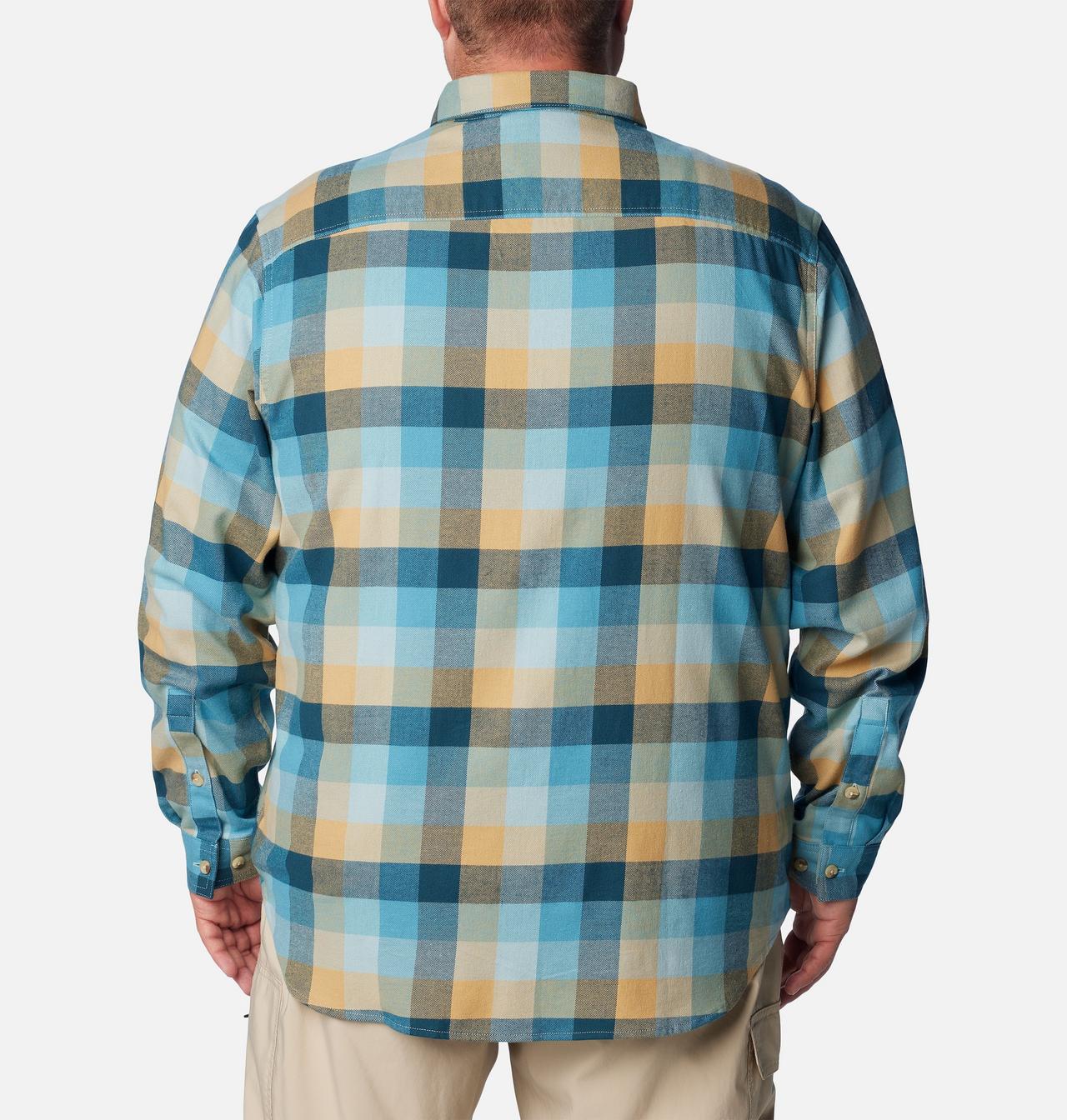 Men's Cornell Woods™ Flannel Long Sleeve Shirt - Big 2