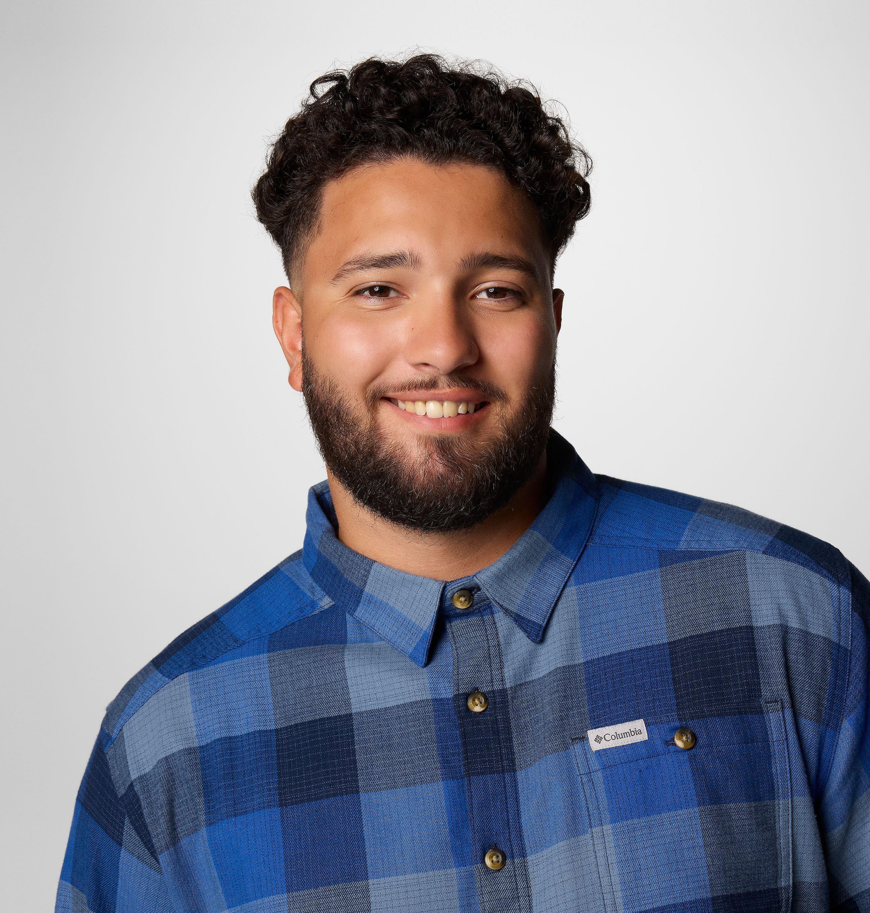 Men's Cornell Woods Flannel Long Sleeve Shirt - Big 5