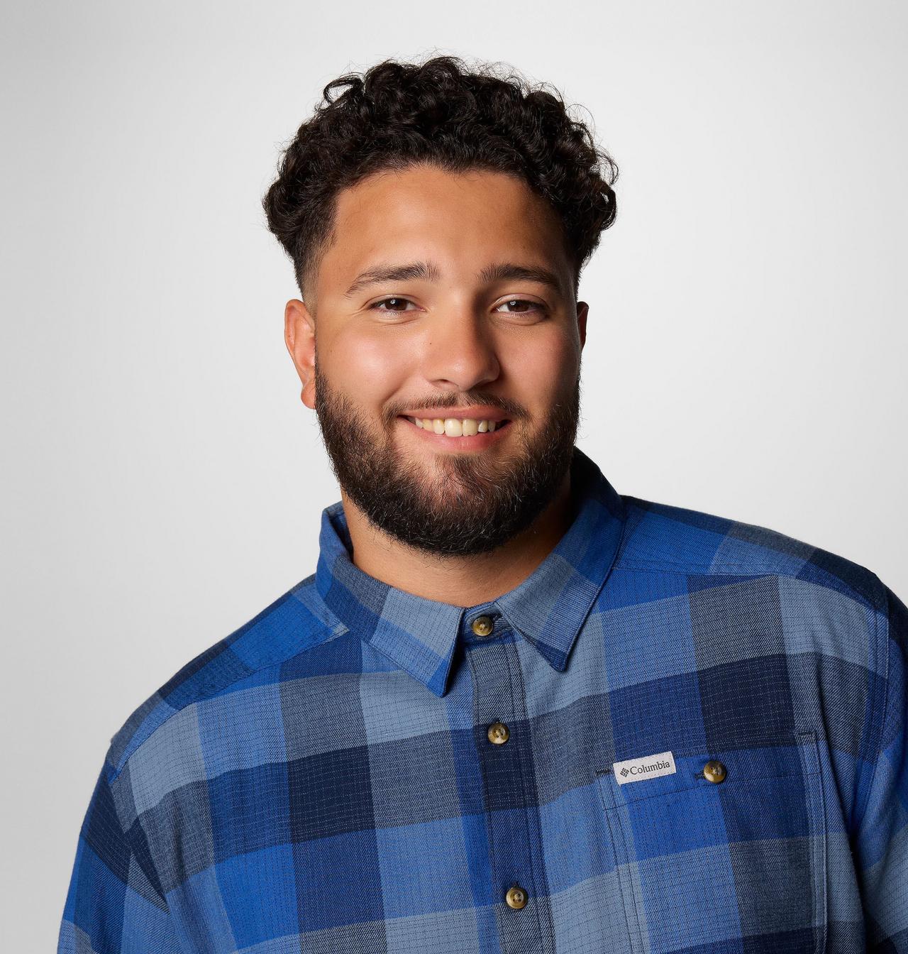 Men's Cornell Woods™ Flannel Long Sleeve Shirt - Big 5