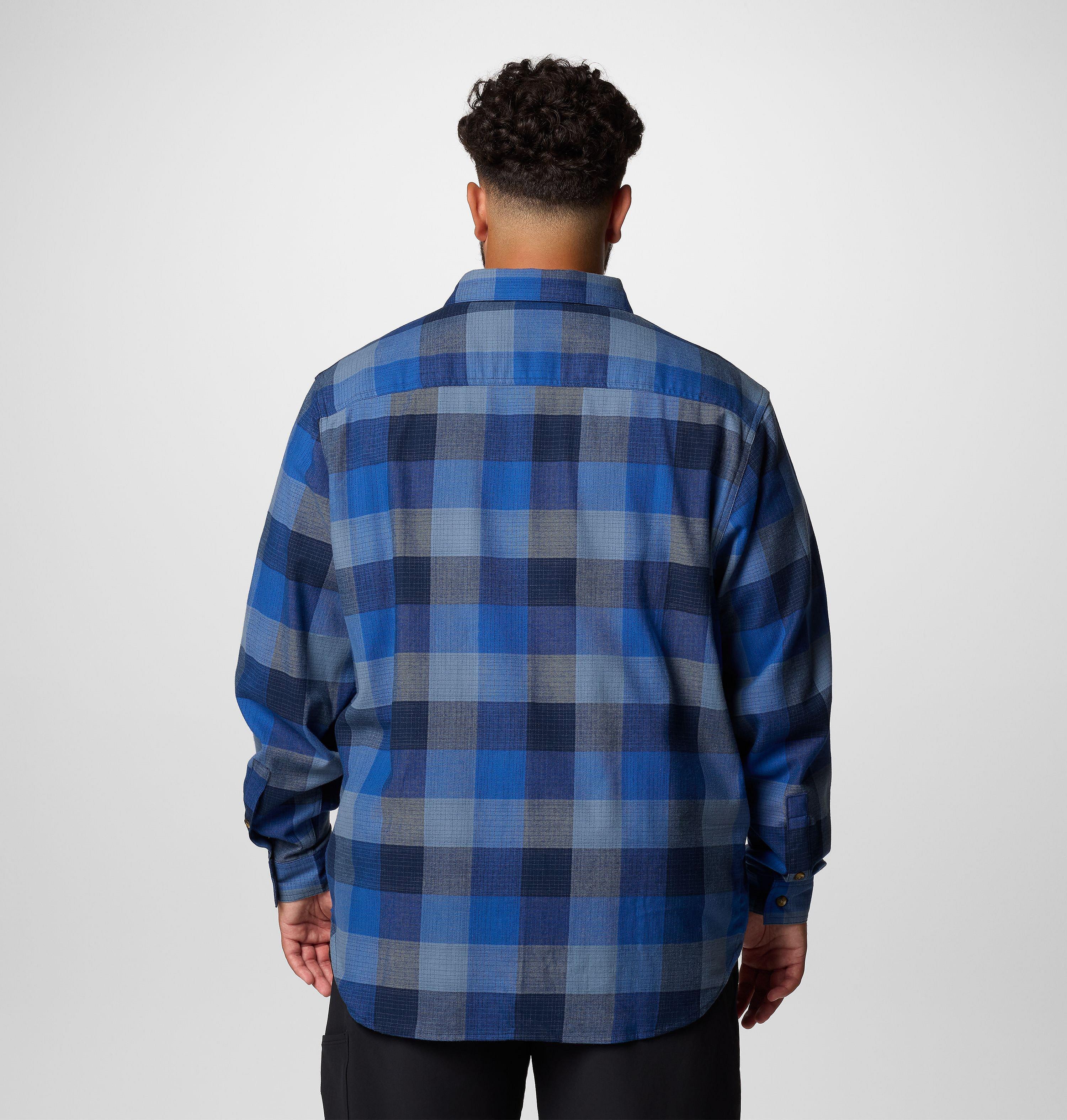 Men's Cornell Woods Flannel Long Sleeve Shirt - Big 2