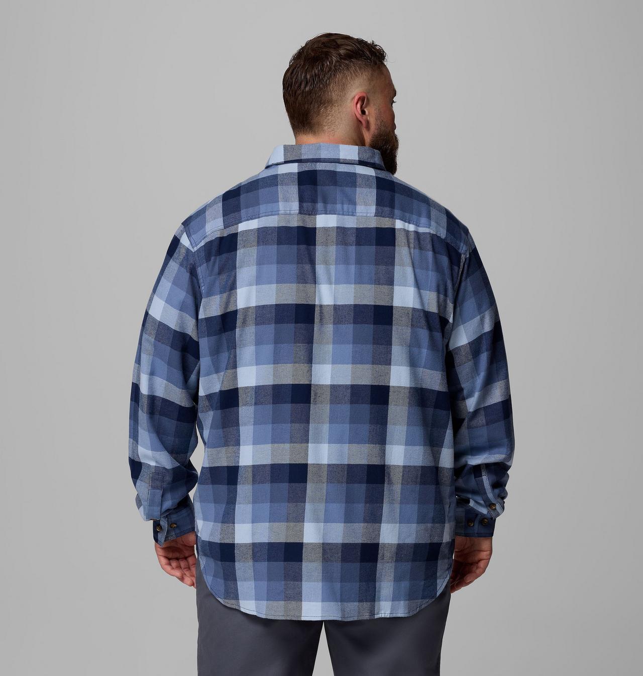 Men's Cornell Woods™ Flannel Long Sleeve Shirt - Big | 471 | 2X 3