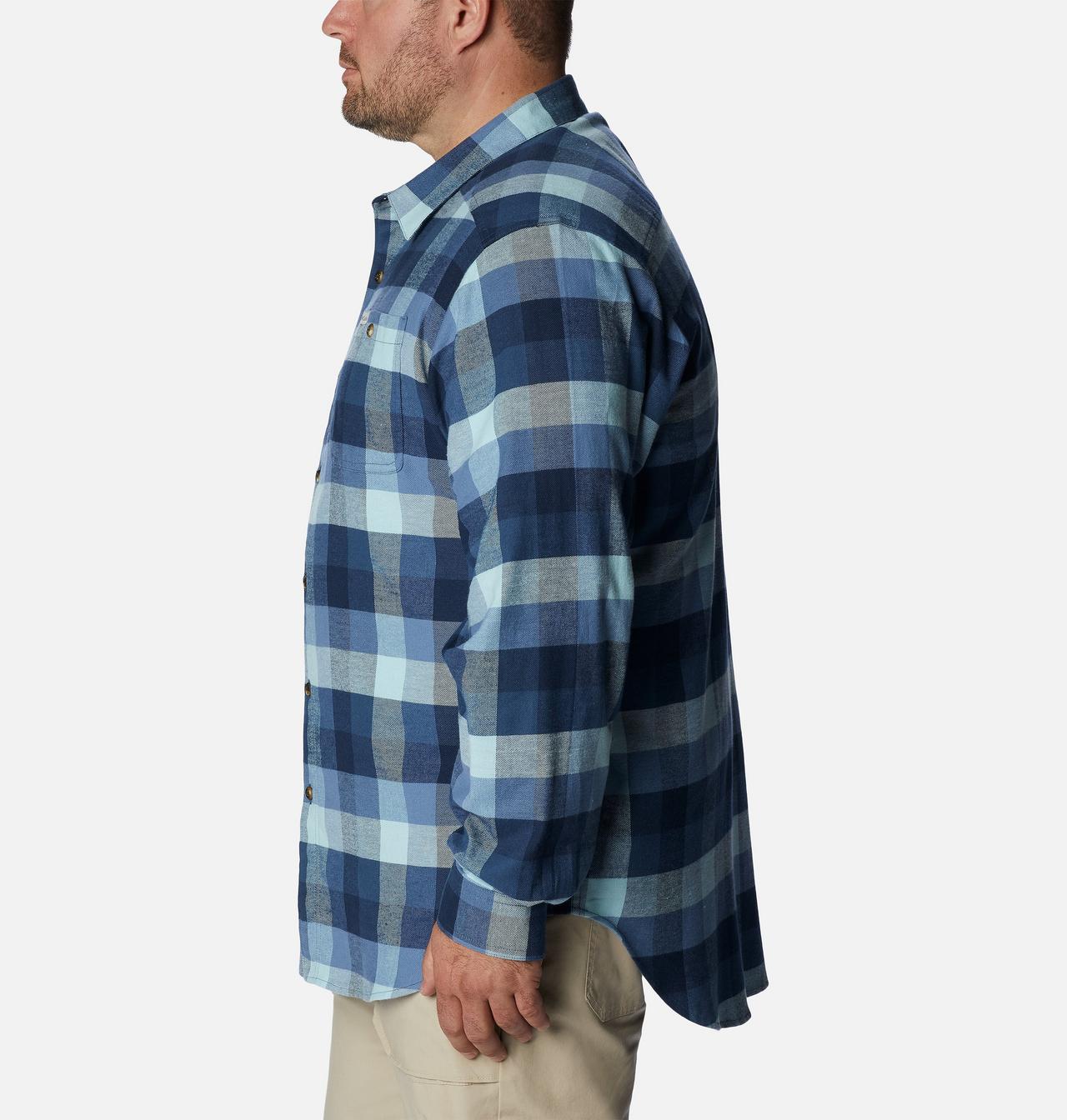 Cornell Woods™ Flannel Long Sleeve Shirt | 482 | 3X 3