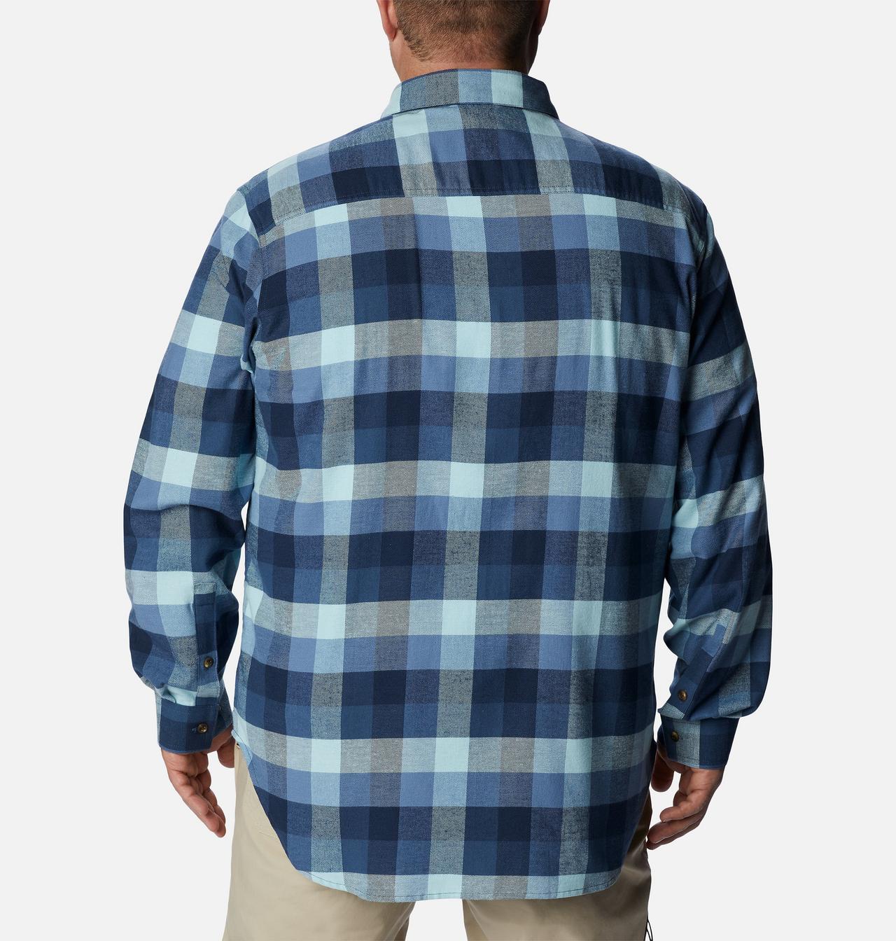 Cornell Woods™ Flannel Long Sleeve Shirt | 482 | 3X 2
