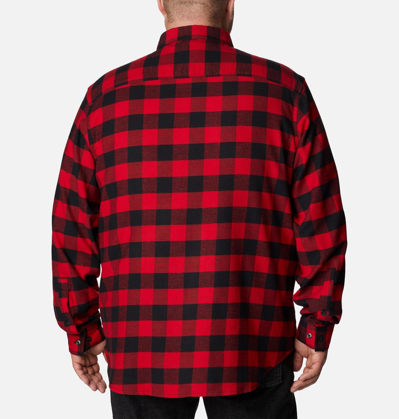 Men's Cornell Woods™ Flannel Long Sleeve Shirt - Big 2