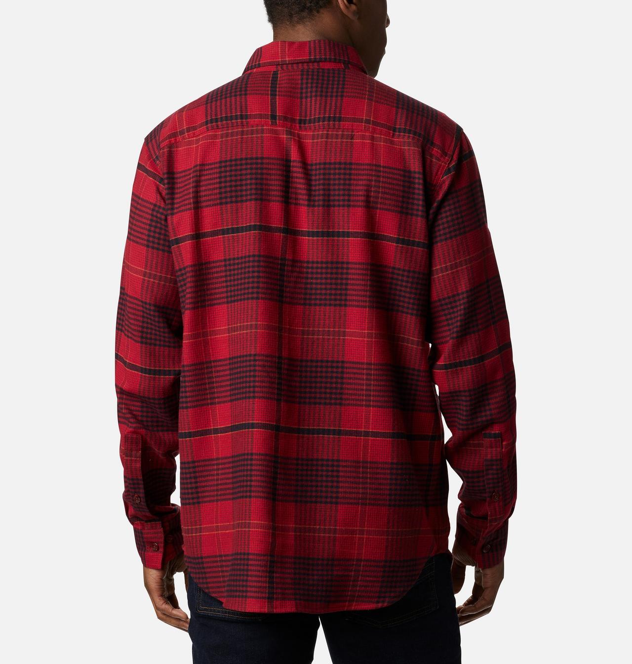 Men's Cornell Woods™ Flannel Long Sleeve Shirt - Big 2