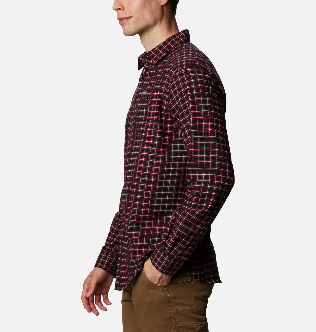 Men's Cornell Woods™ Flannel Long Sleeve Shirt - Tall 3