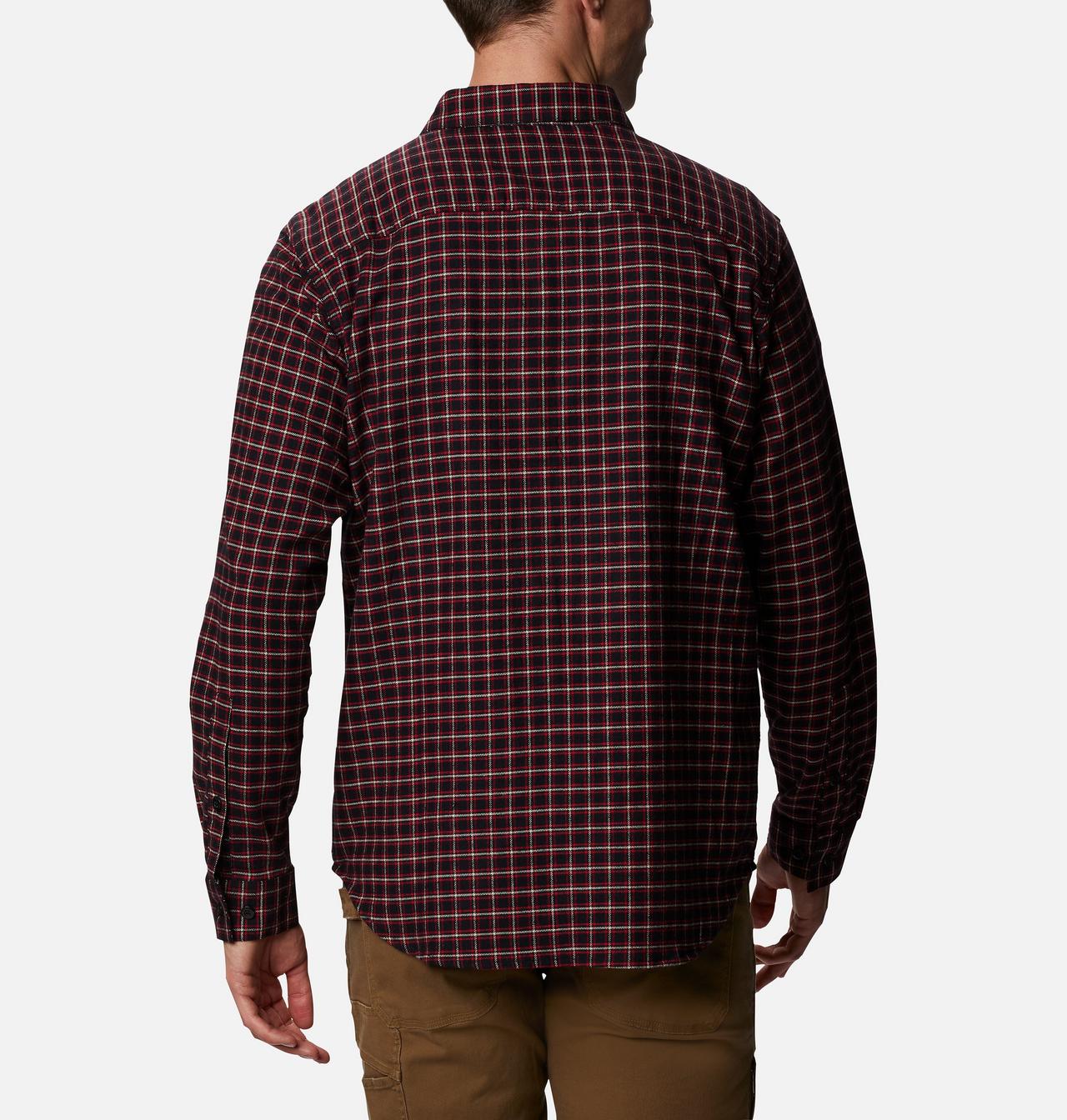 Men's Cornell Woods™ Flannel Long Sleeve Shirt - Tall 2