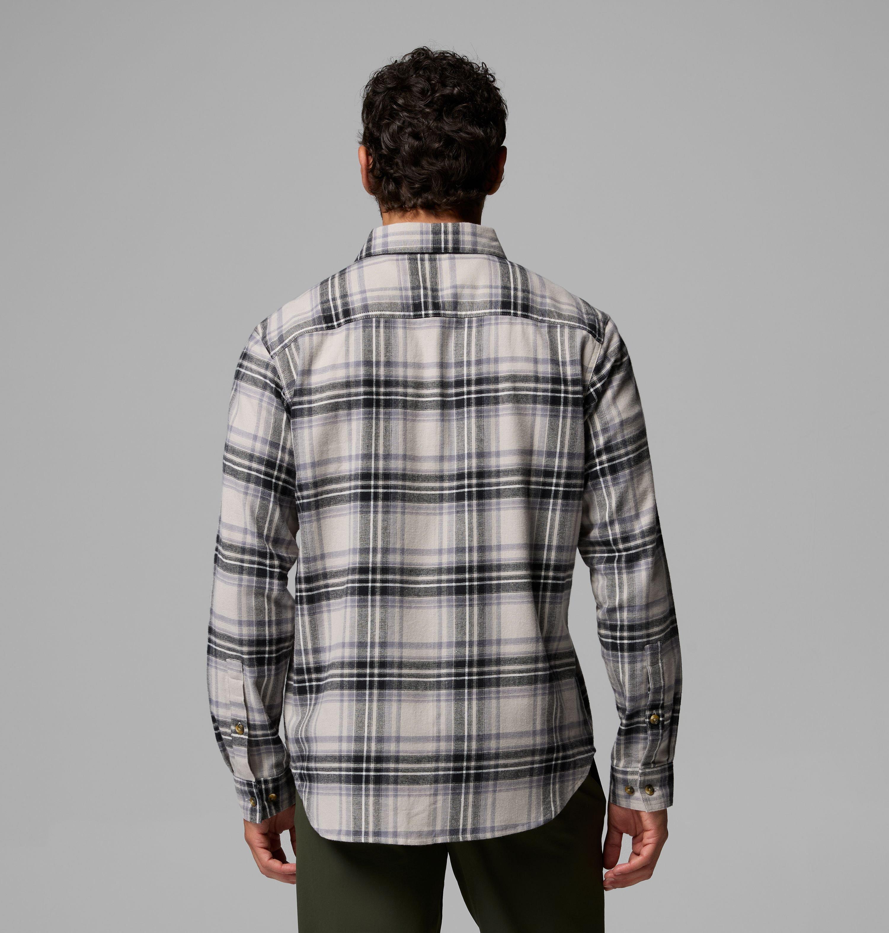 Men's Cornell Woods Flannel Long Sleeve Shirt - Tall | 027 | 4XT 3