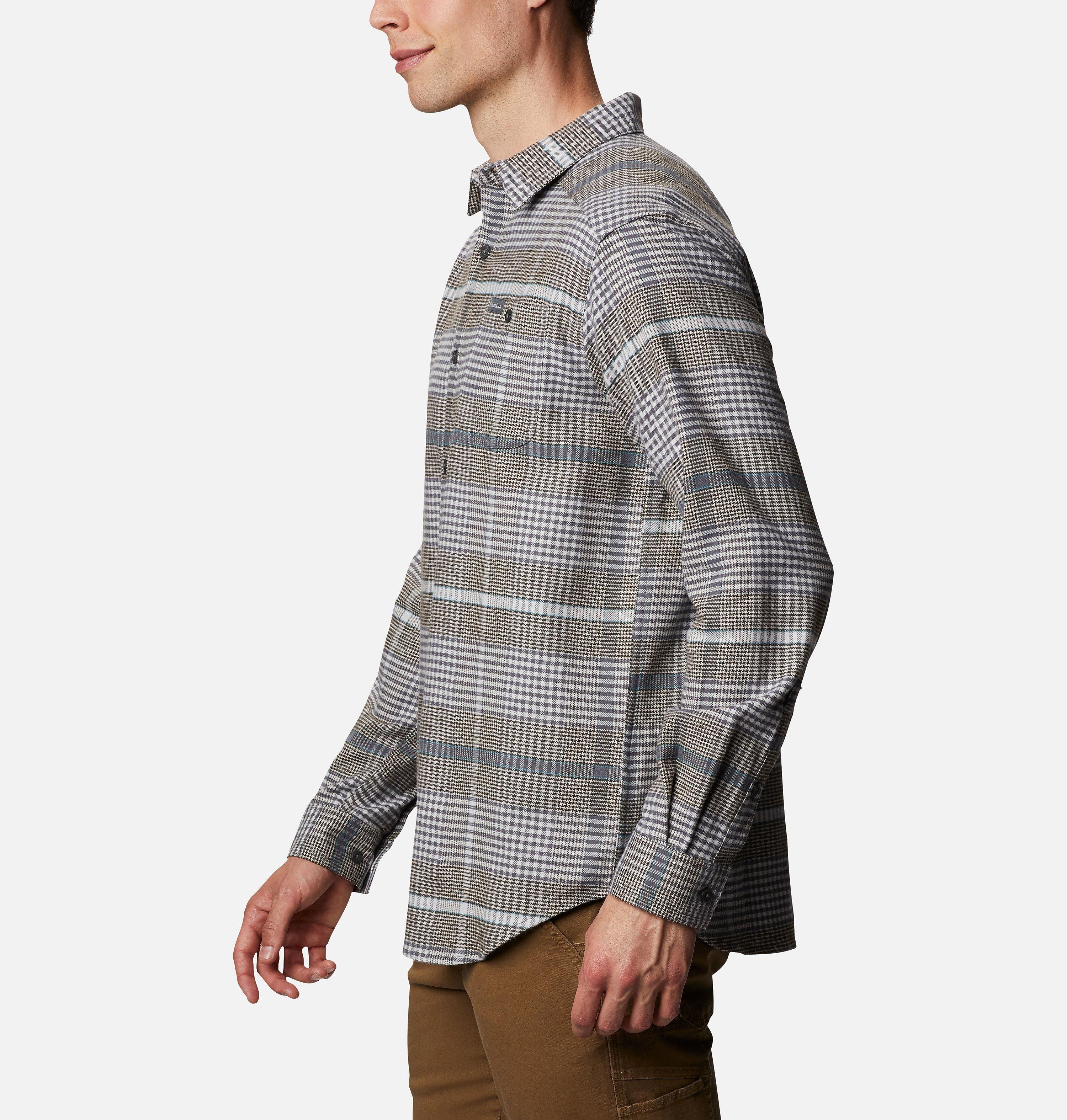 Men's Cornell Woods Flannel Long Sleeve Shirt - Tall 3