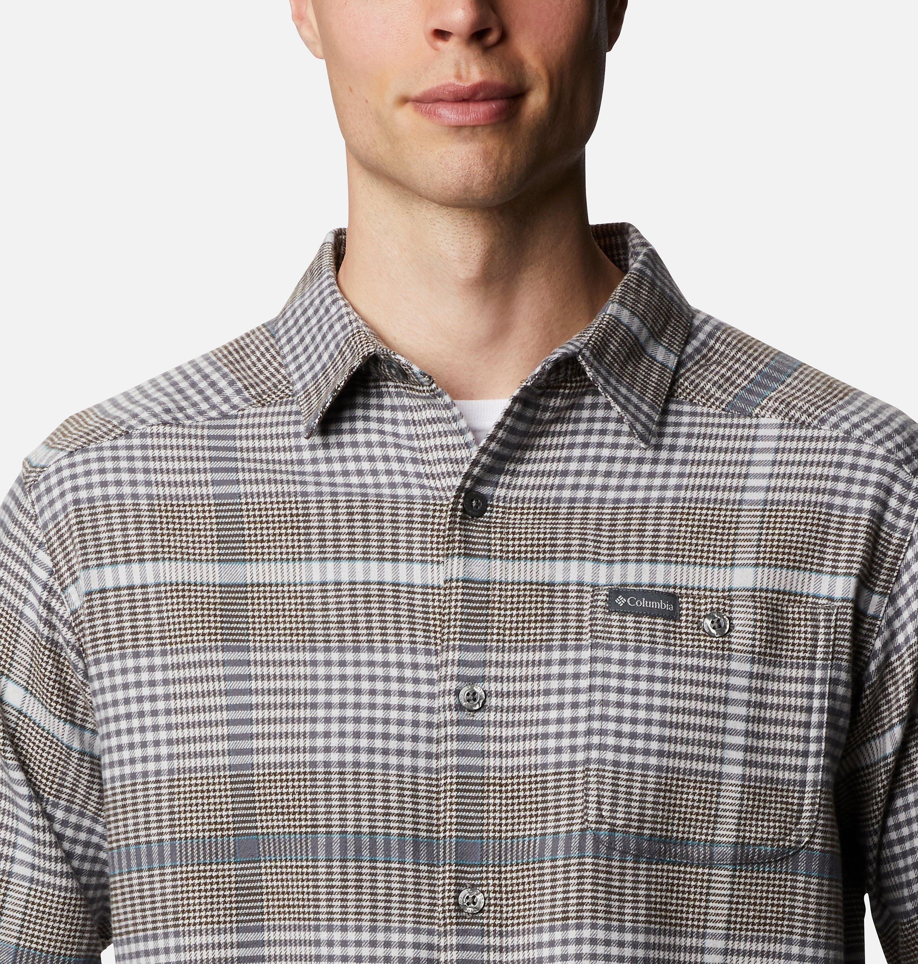 Men's Cornell Woods Flannel Long Sleeve Shirt - Tall 4