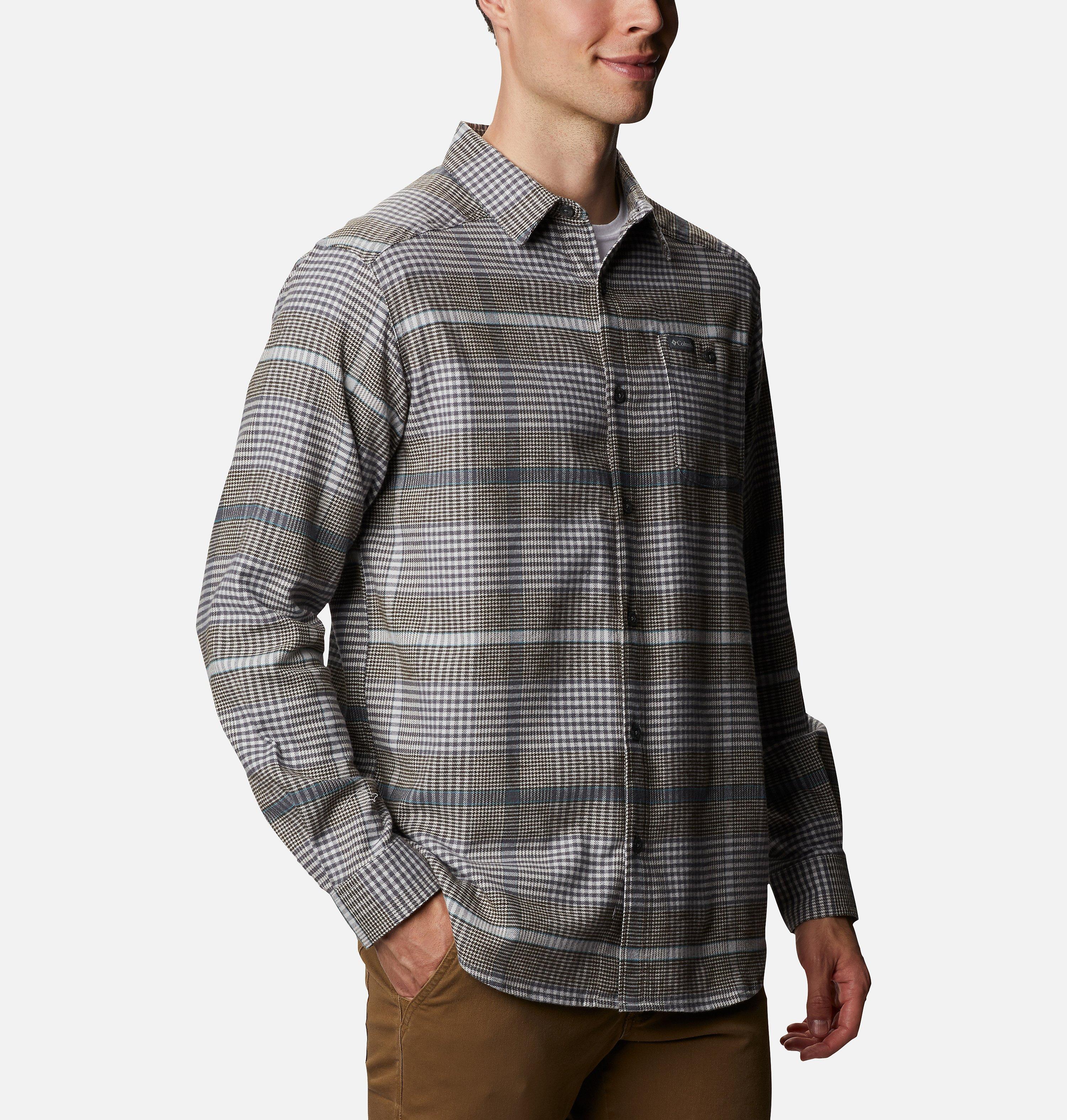 Men's Cornell Woods Flannel Long Sleeve Shirt - Tall 5