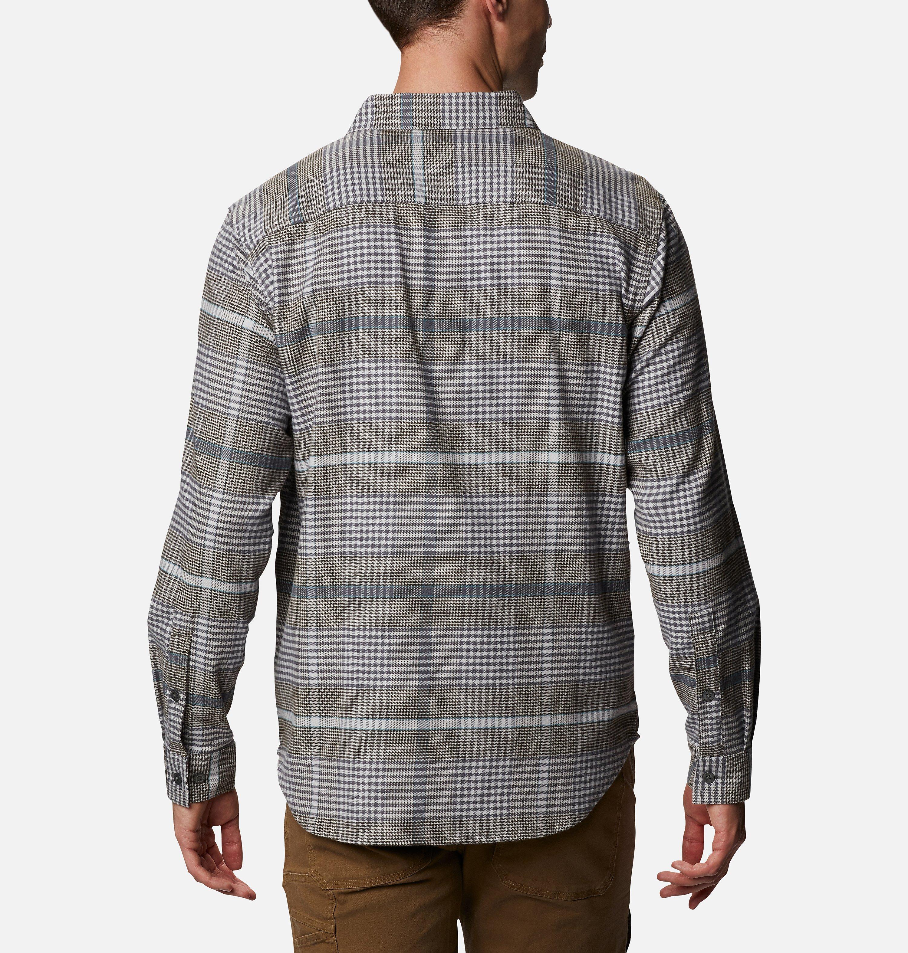 Men's Cornell Woods Flannel Long Sleeve Shirt - Tall 2