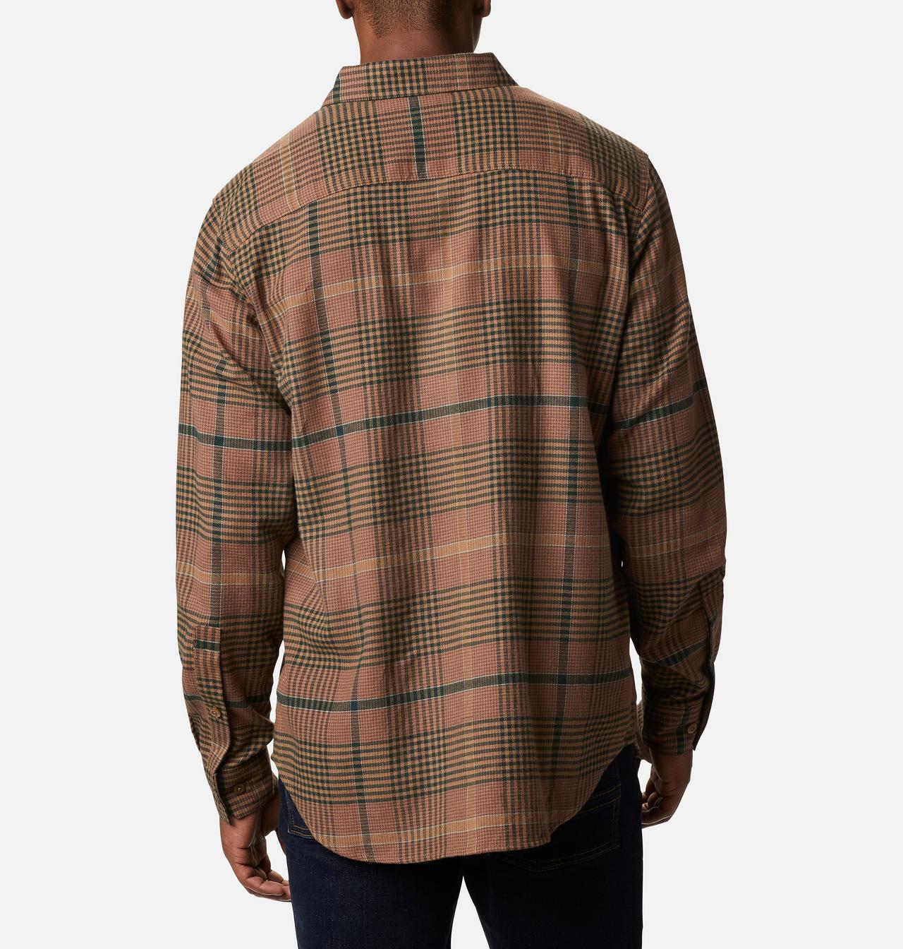 Men's Cornell Woods™ Flannel Long Sleeve Shirt - Tall 2