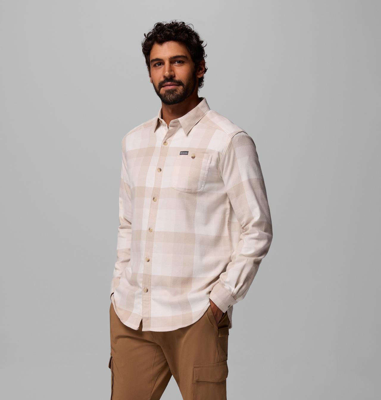 Men's Cornell Woods™ Flannel Long Sleeve Shirt - Tall | 280 | 3XT 4