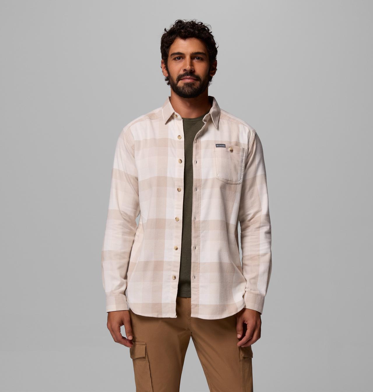 Men's Cornell Woods™ Flannel Long Sleeve Shirt - Tall | 280 | 3XT 5