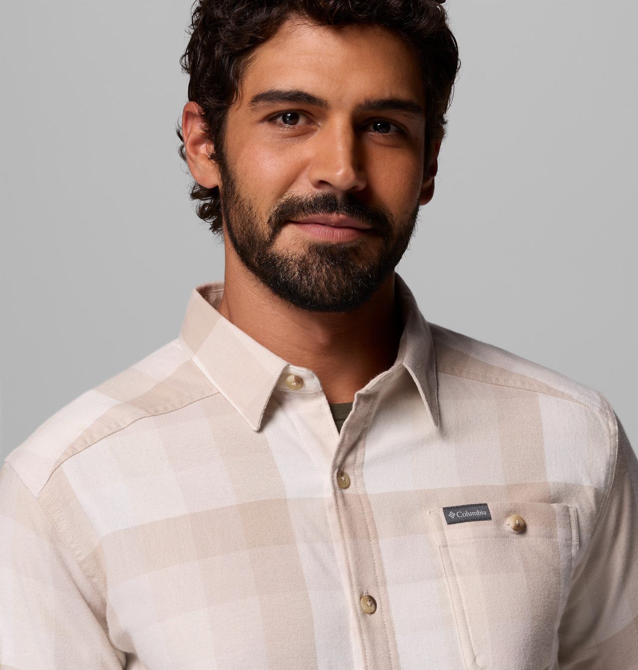 Men's Cornell Woods™ Flannel Long Sleeve Shirt - Tall | 280 | 3XT 6