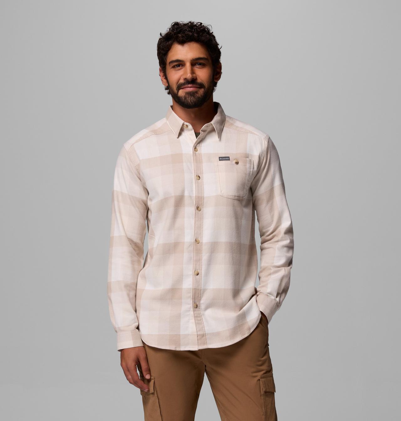 Men's Cornell Woods™ Flannel Long Sleeve Shirt - Tall | 280 | 3XT 1