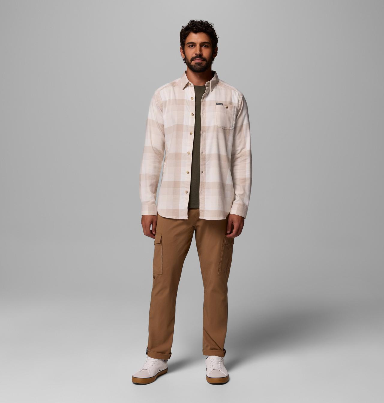 Men's Cornell Woods™ Flannel Long Sleeve Shirt - Tall | 280 | 3XT 2