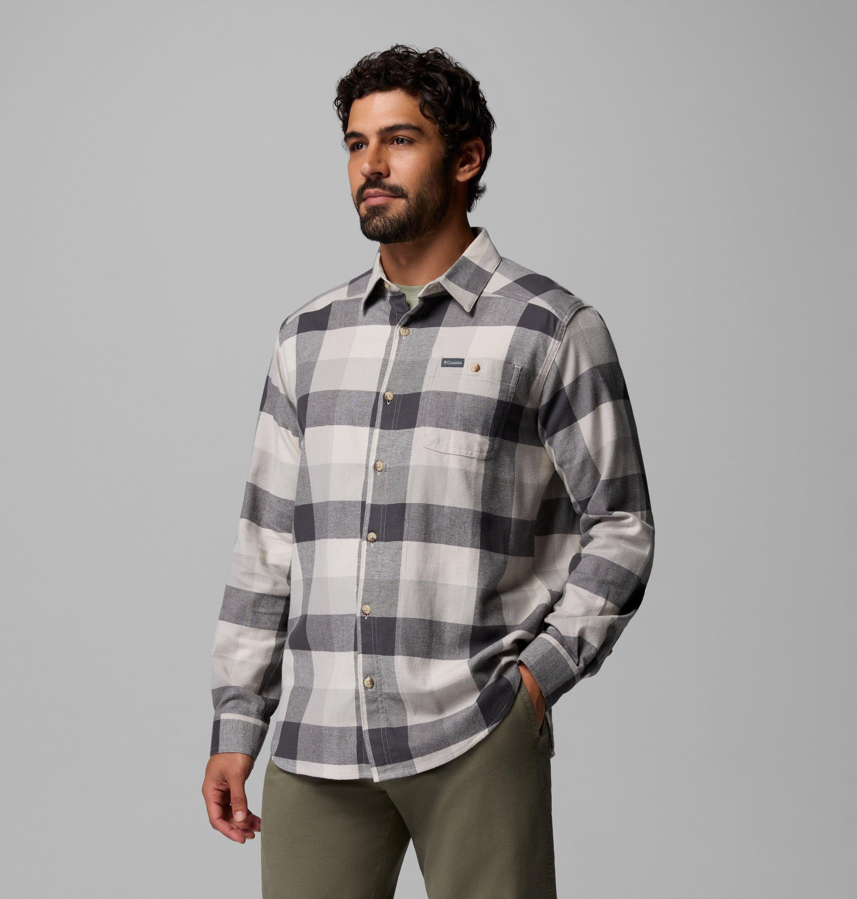 Men's Cornell Woods Flannel Long Sleeve Shirt - Tall | 282 | 3XT 4