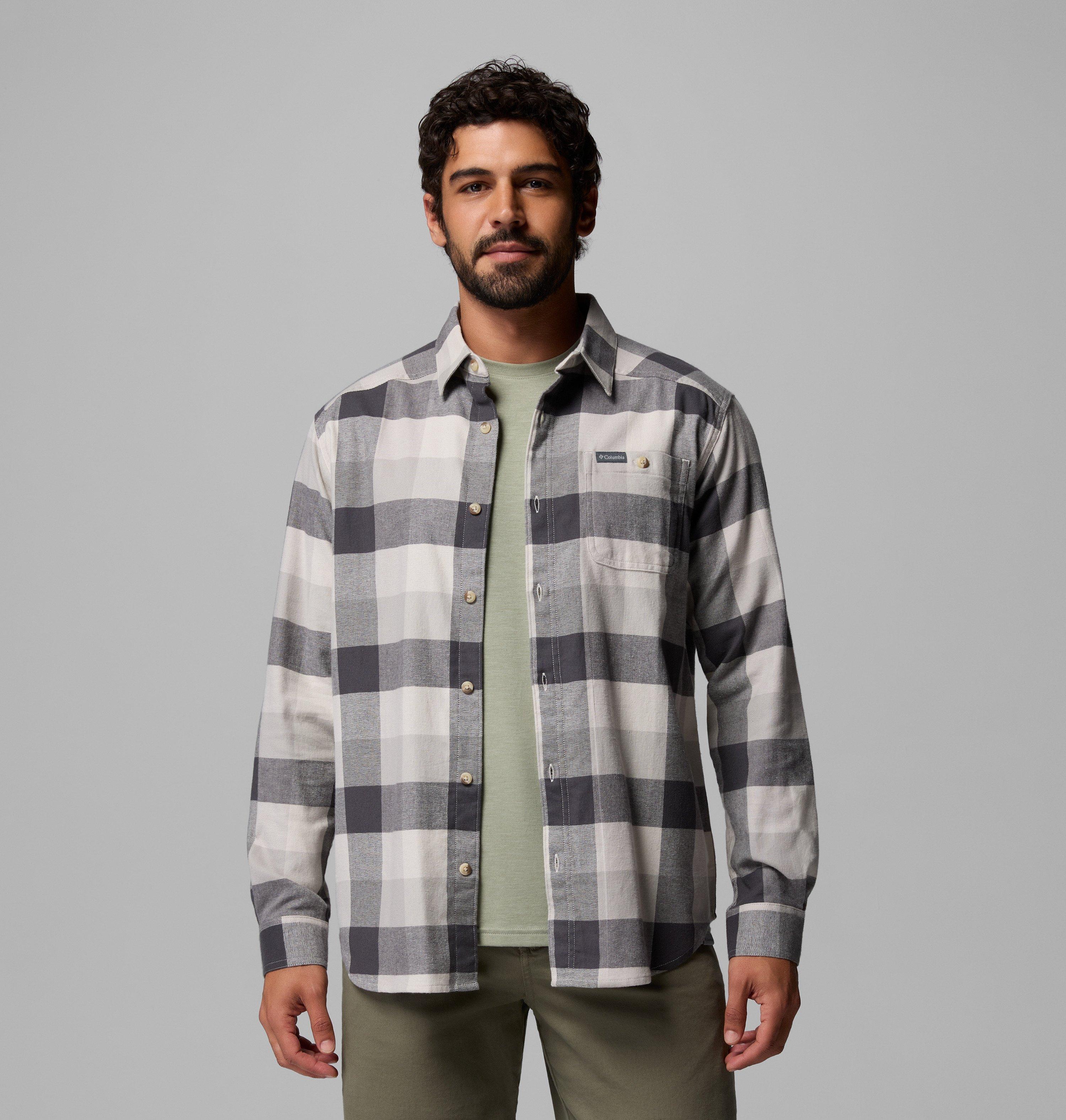 Men's Cornell Woods Flannel Long Sleeve Shirt - Tall | 282 | 3XT 5
