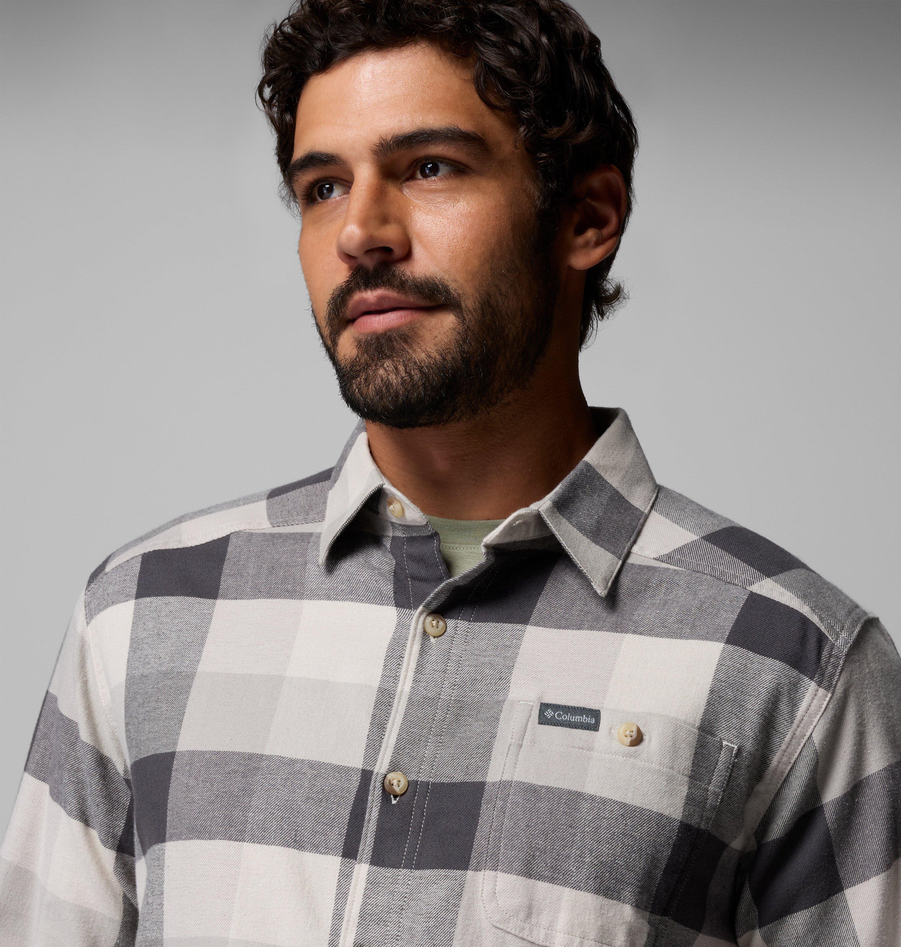 Men's Cornell Woods Flannel Long Sleeve Shirt - Tall | 282 | 3XT 6