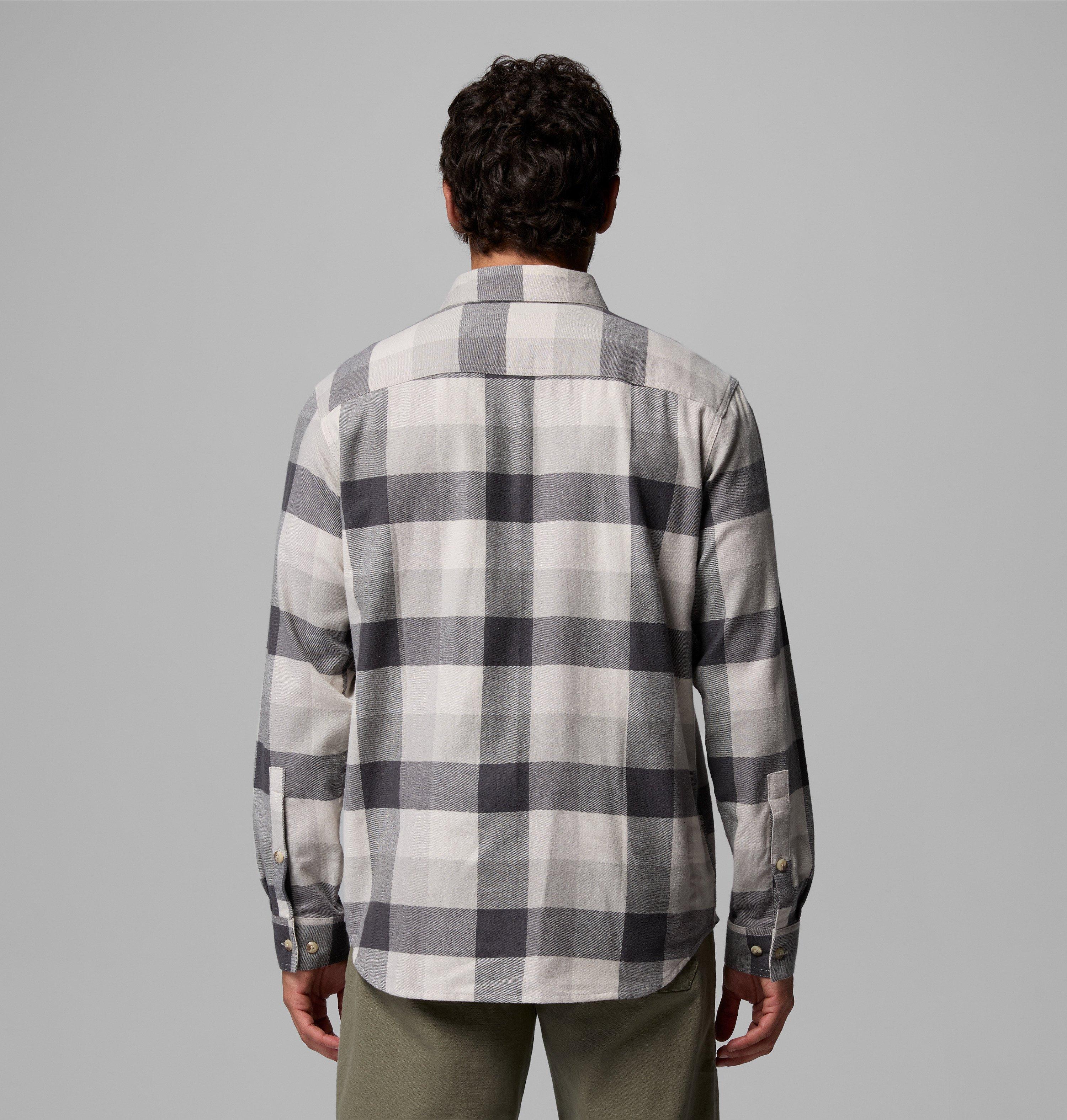 Men's Cornell Woods Flannel Long Sleeve Shirt - Tall | 282 | 3XT 3