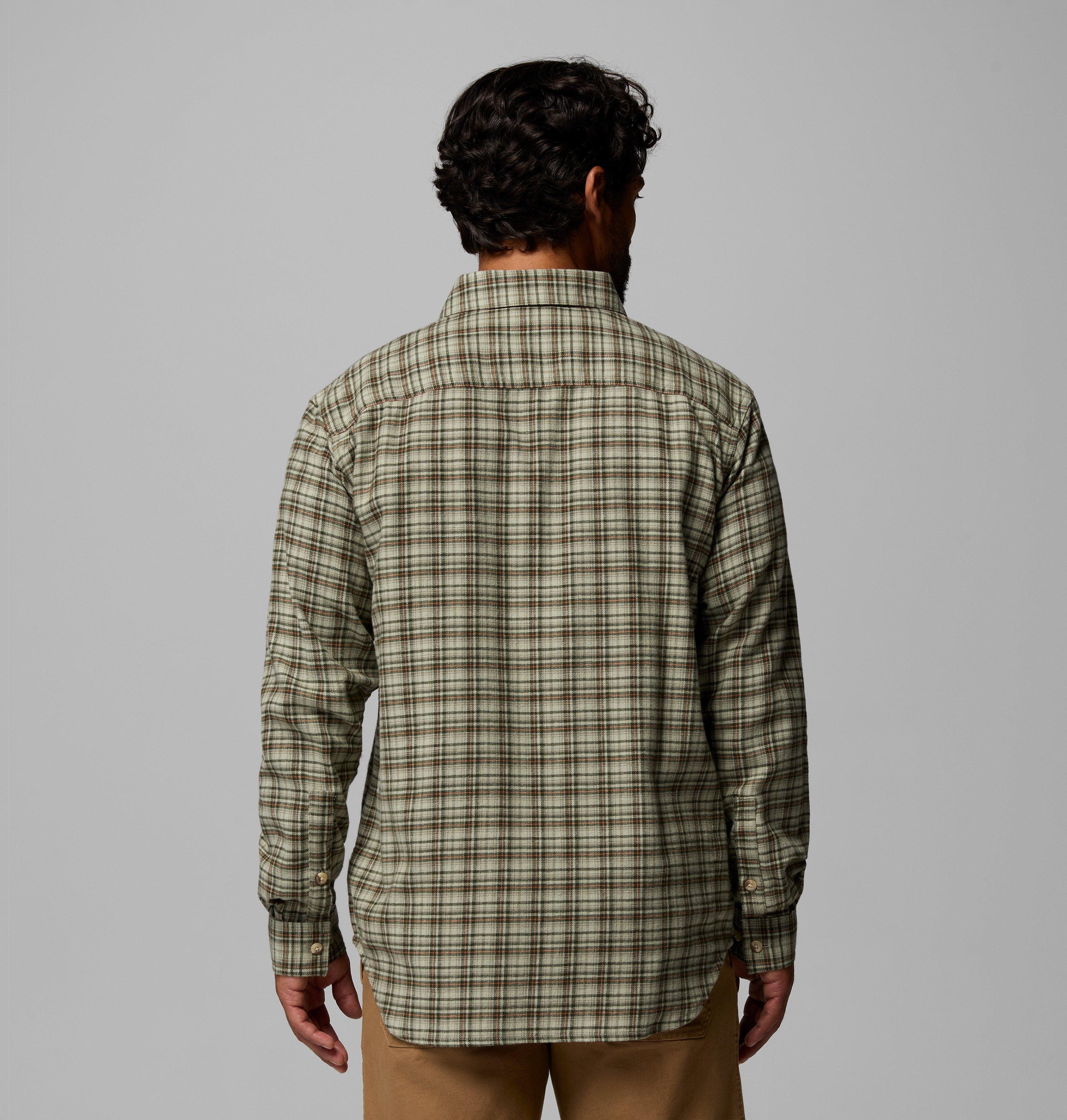 Men's Cornell Woods Flannel Long Sleeve Shirt - Tall | 348 | 4XT 3