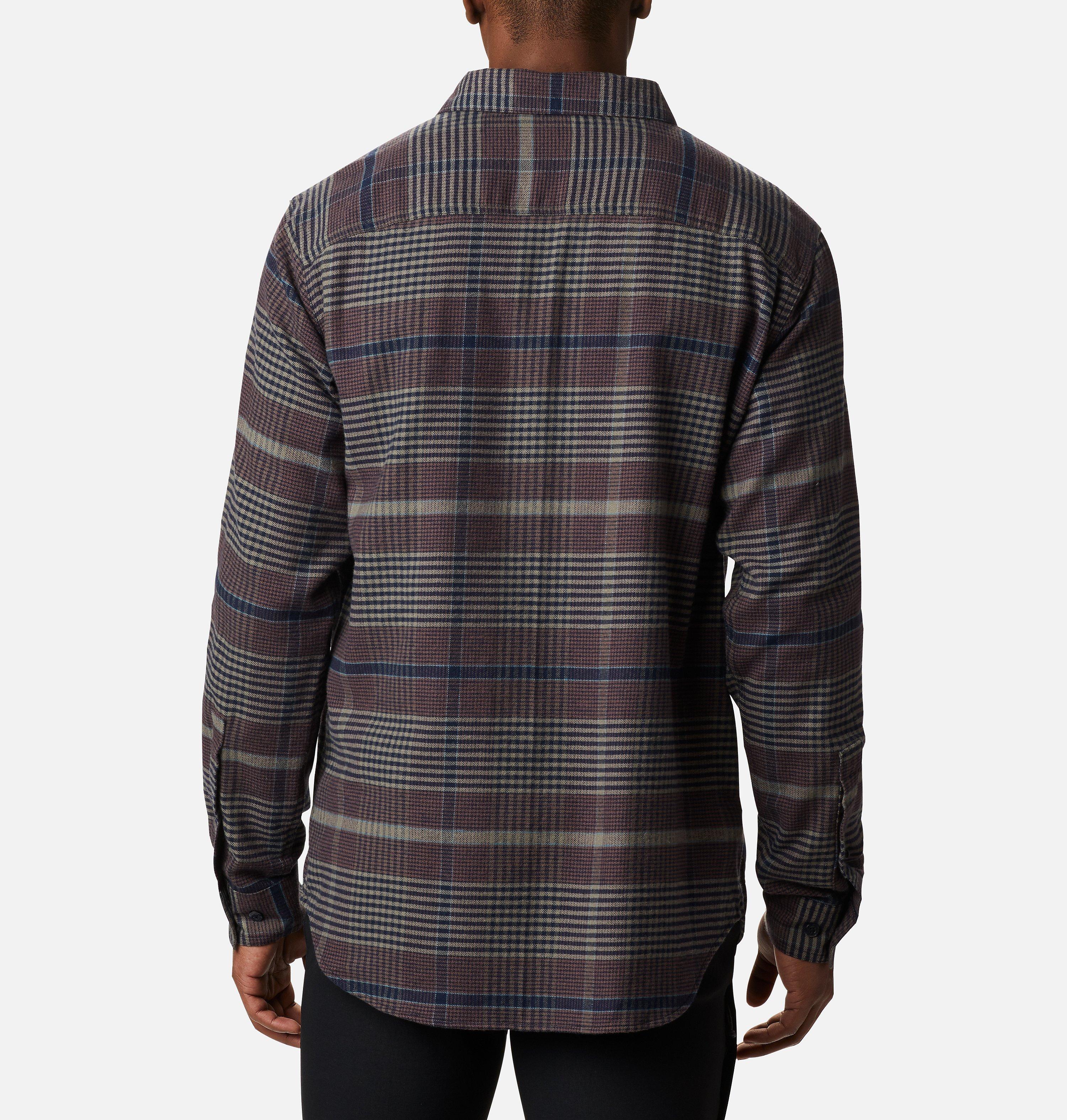 Men's Cornell Woods Flannel Long Sleeve Shirt - Tall 2
