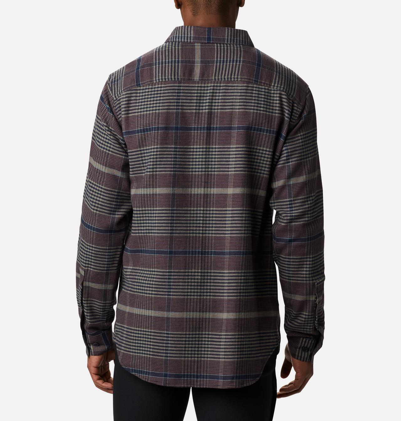 Men's Cornell Woods™ Flannel Long Sleeve Shirt - Tall 2