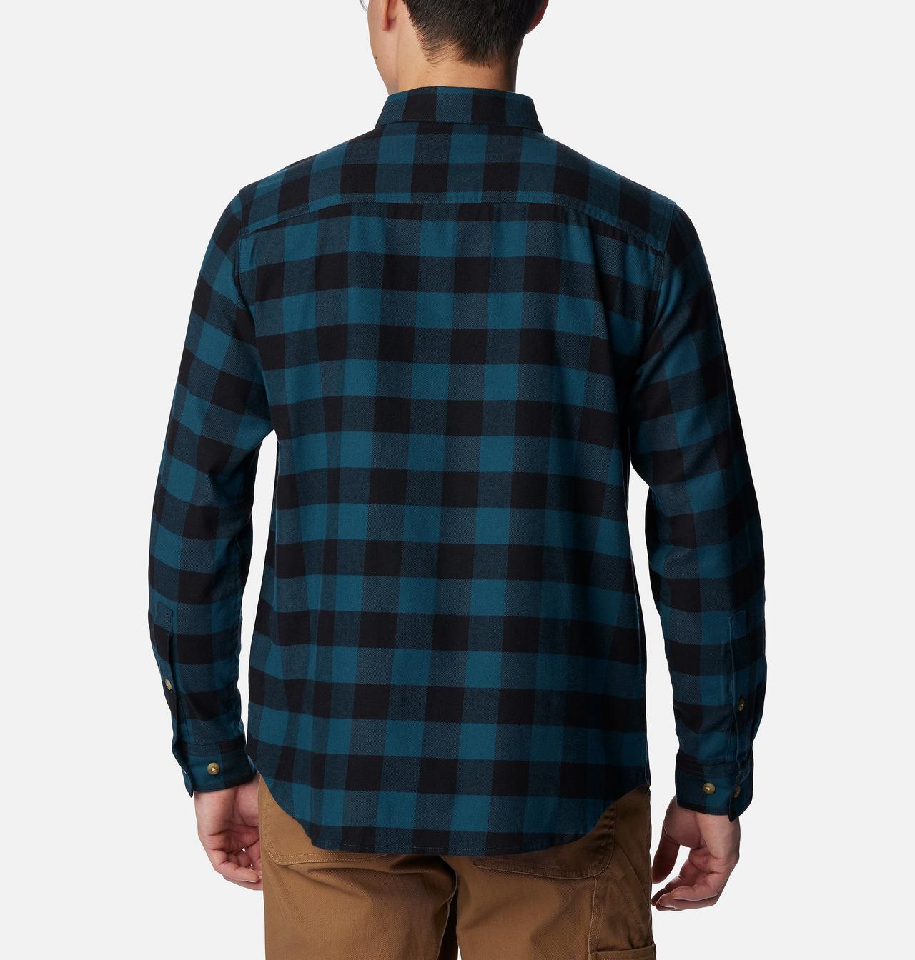 Men's Cornell Woods™ Flannel Long Sleeve Shirt - Tall 2