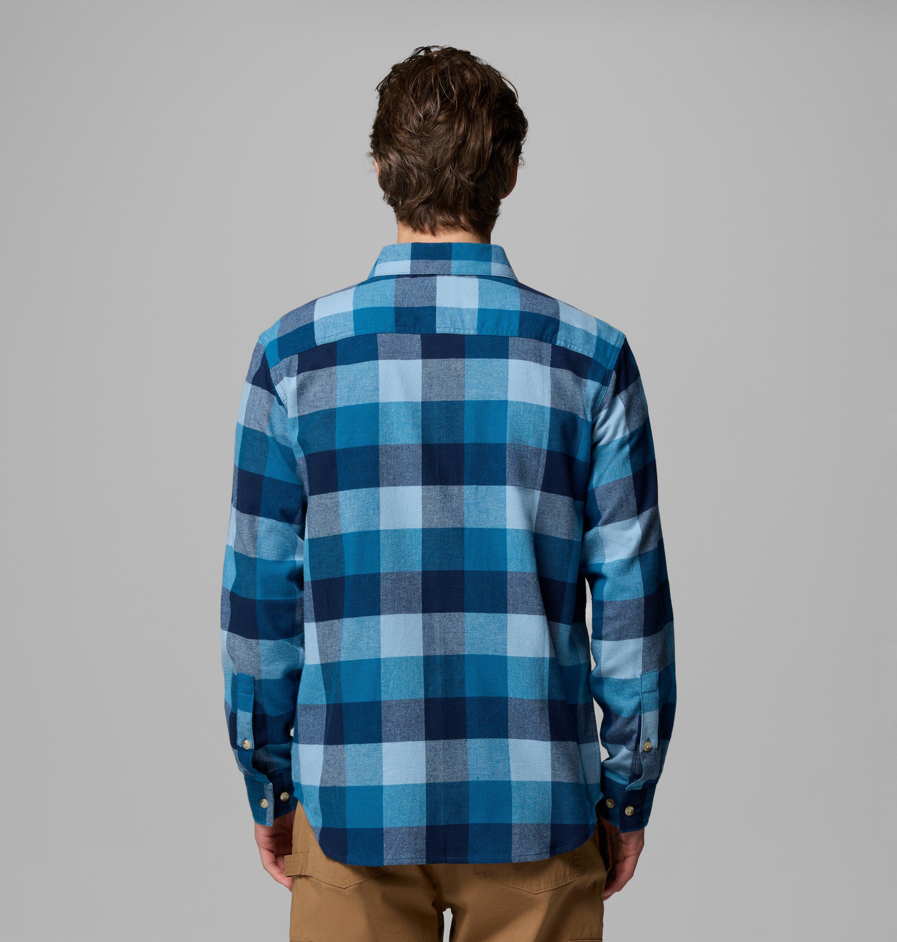 Men's Cornell Woods Flannel Long Sleeve Shirt - Tall | 442 | 3XT 3