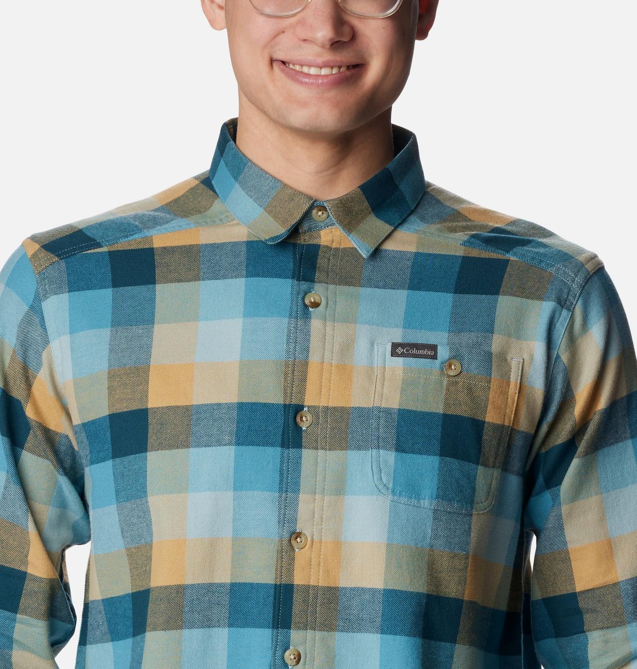 Cornell Woods™ Flannel Long Sleeve Shirt | 460 | XLT 4
