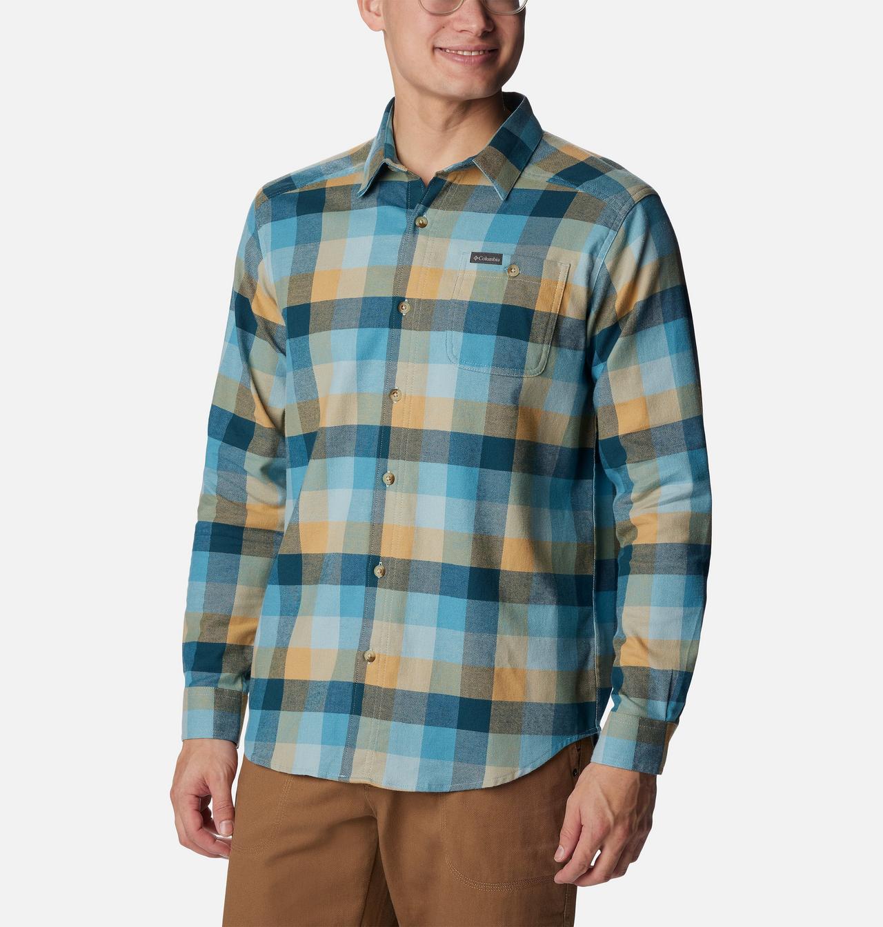 Cornell Woods™ Flannel Long Sleeve Shirt | 460 | XLT 5