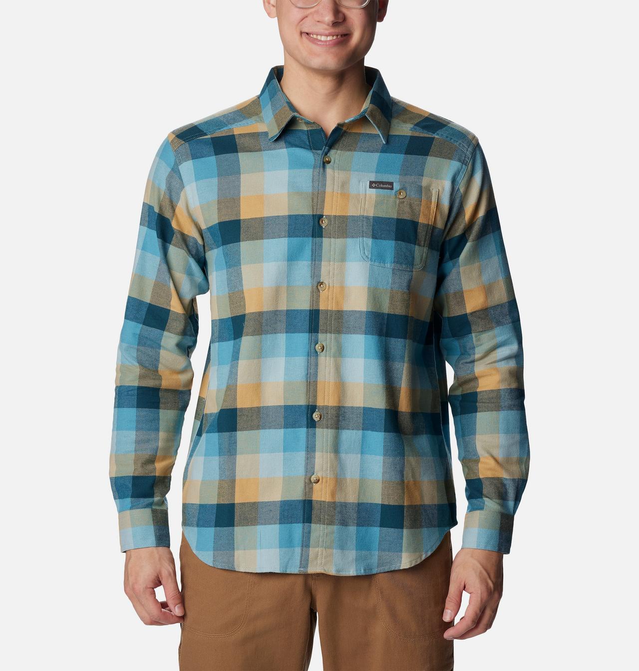 Cornell Woods™ Flannel Long Sleeve Shirt | 460 | XLT 1