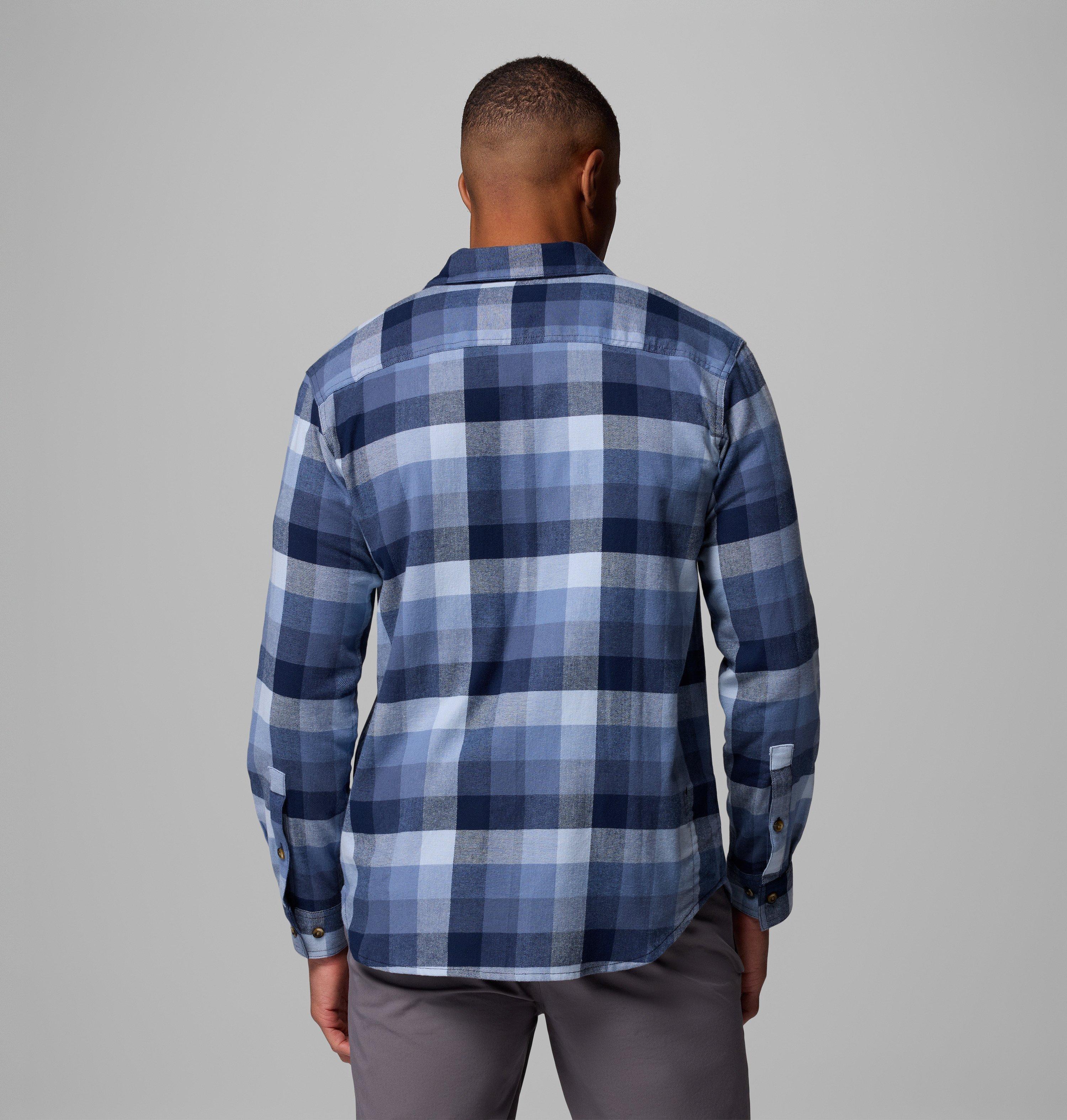 Men's Cornell Woods Flannel Long Sleeve Shirt - Tall | 471 | 5XT 3