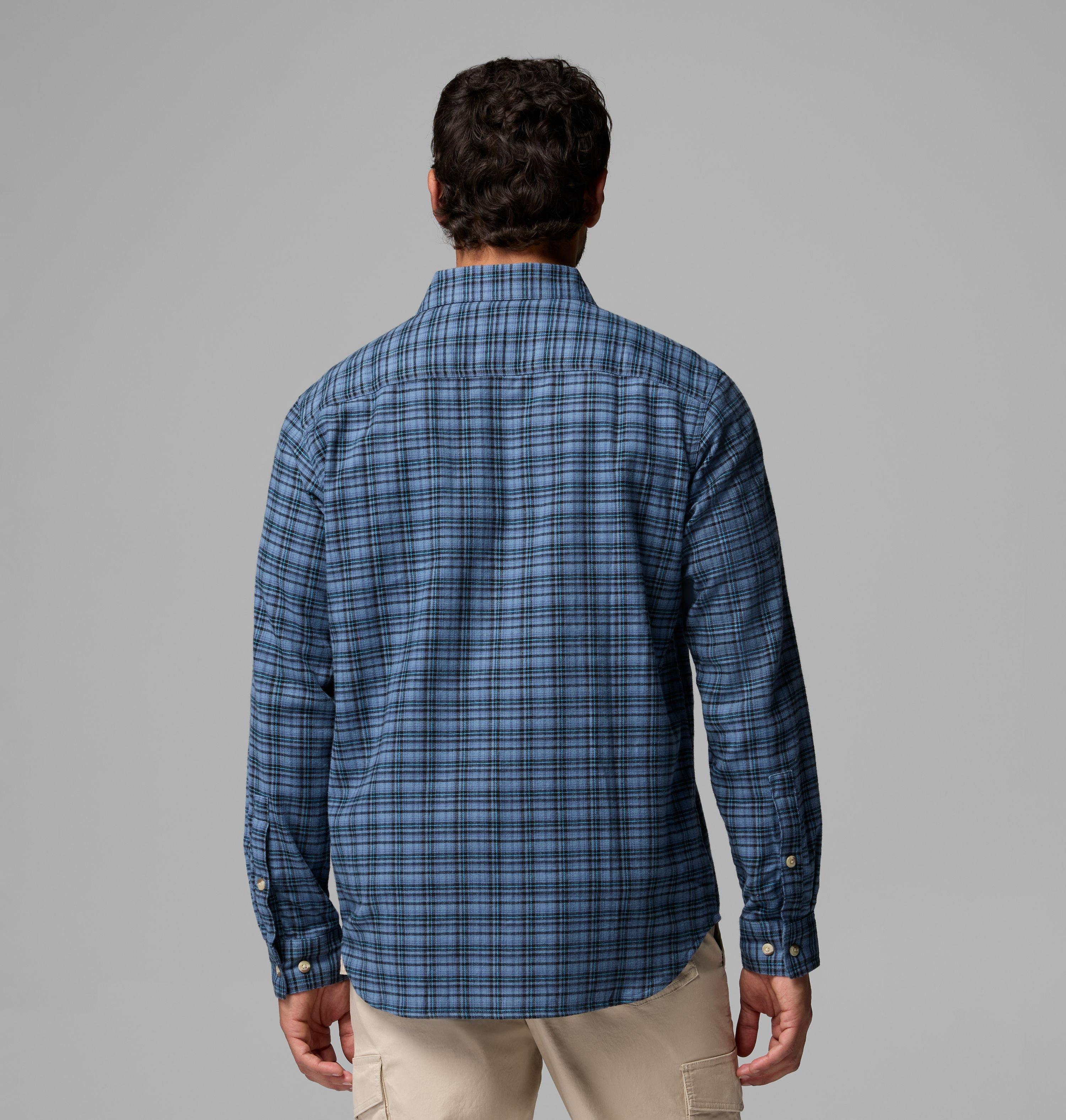 Men's Cornell Woods Flannel Long Sleeve Shirt - Tall | 476 | 2XT 3