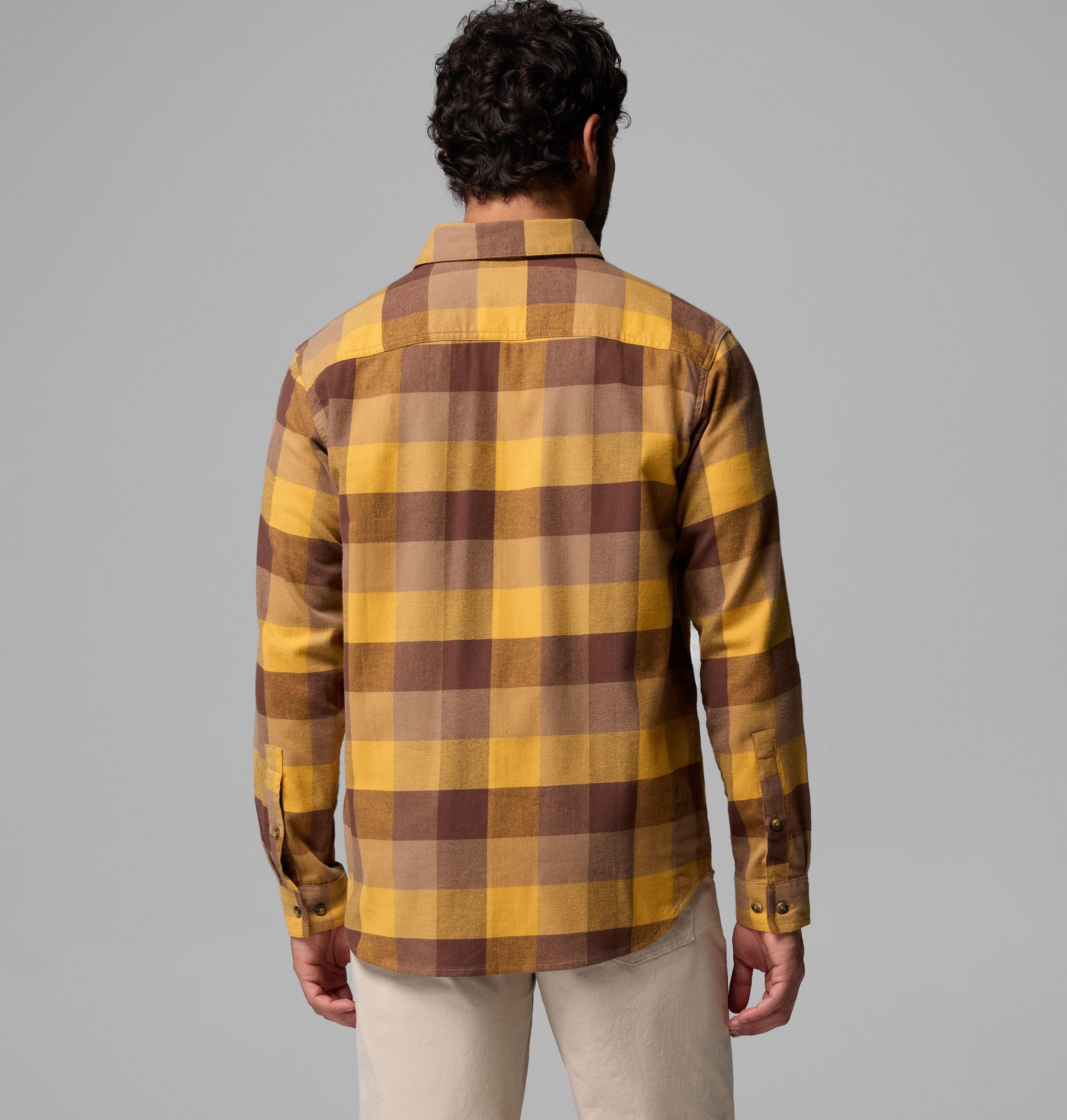 Men's Cornell Woods Flannel Long Sleeve Shirt - Tall | 735 | 5XT 3